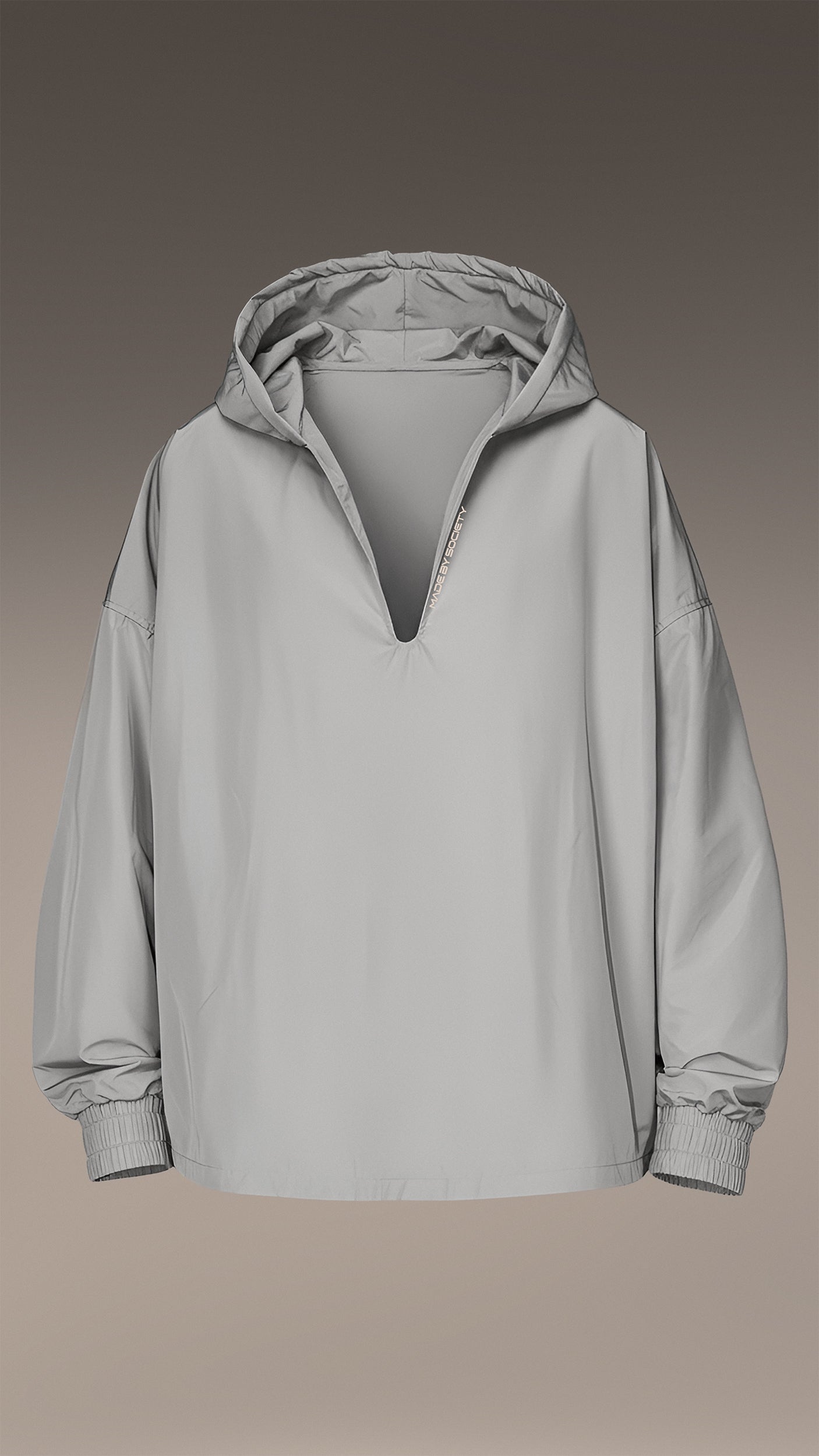 Hanorac cu decolteu - H16473