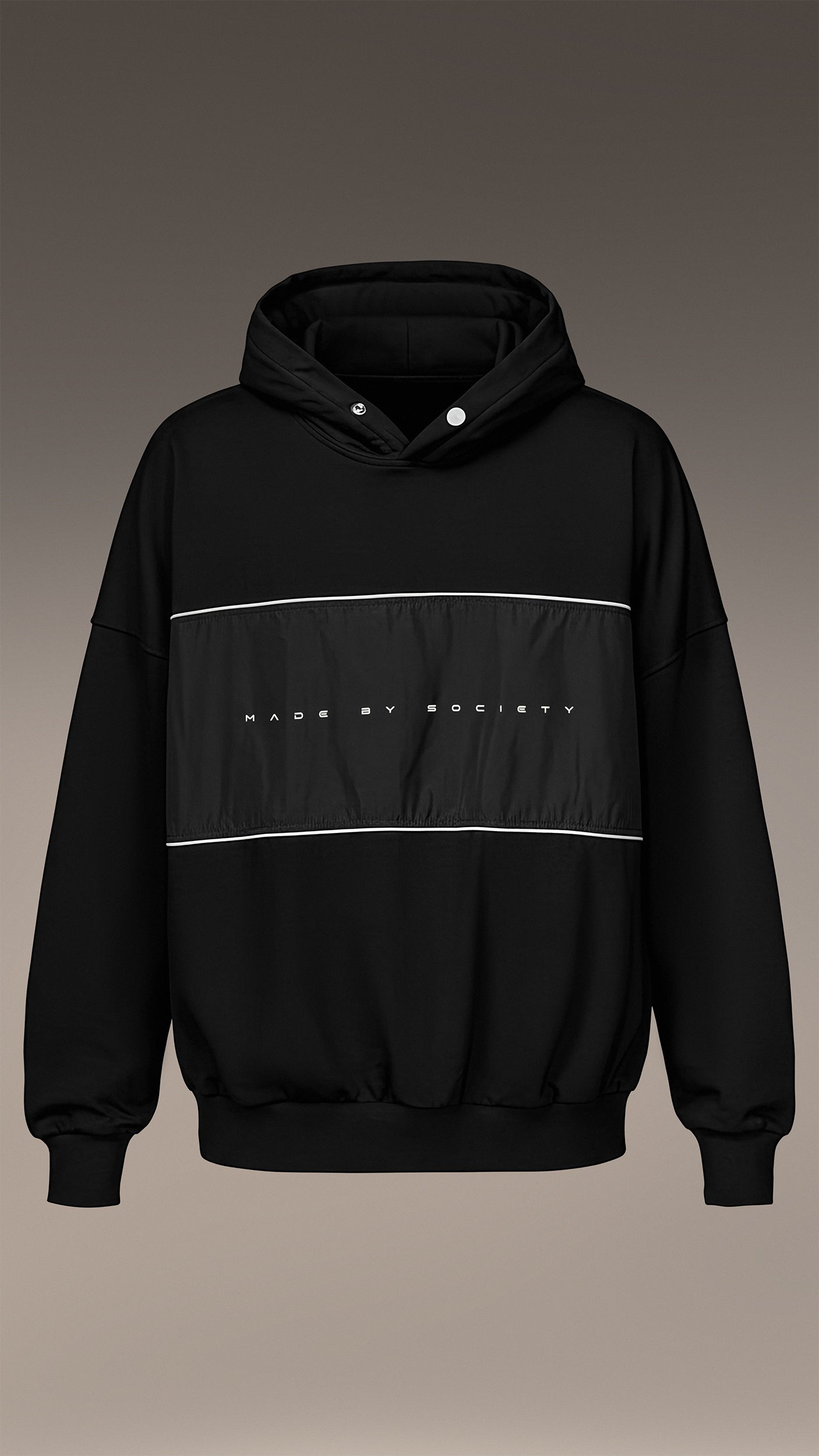 Bluza z kapturem Made by Society - H16844