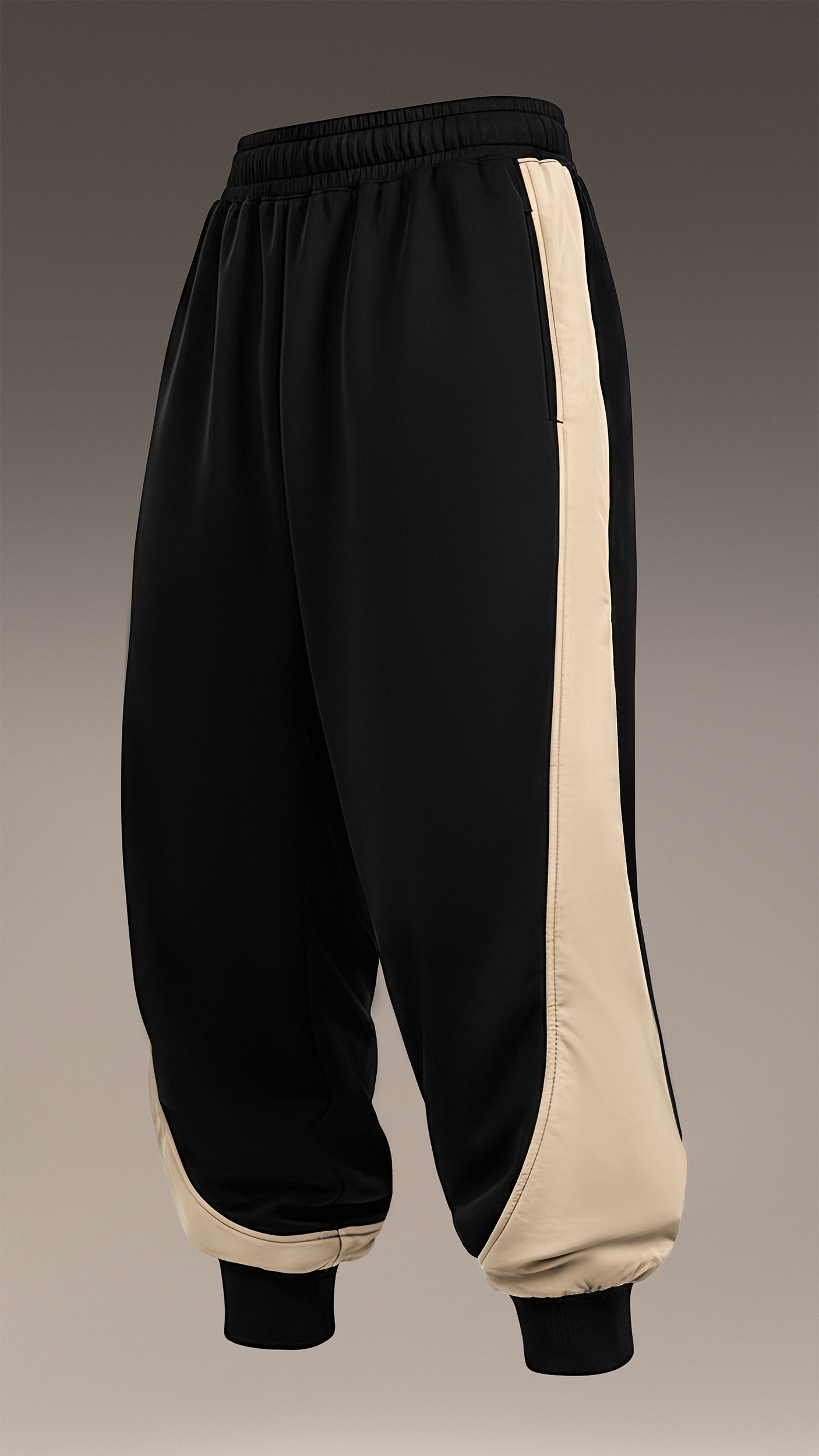 Luźne spodnie jogger - P15187