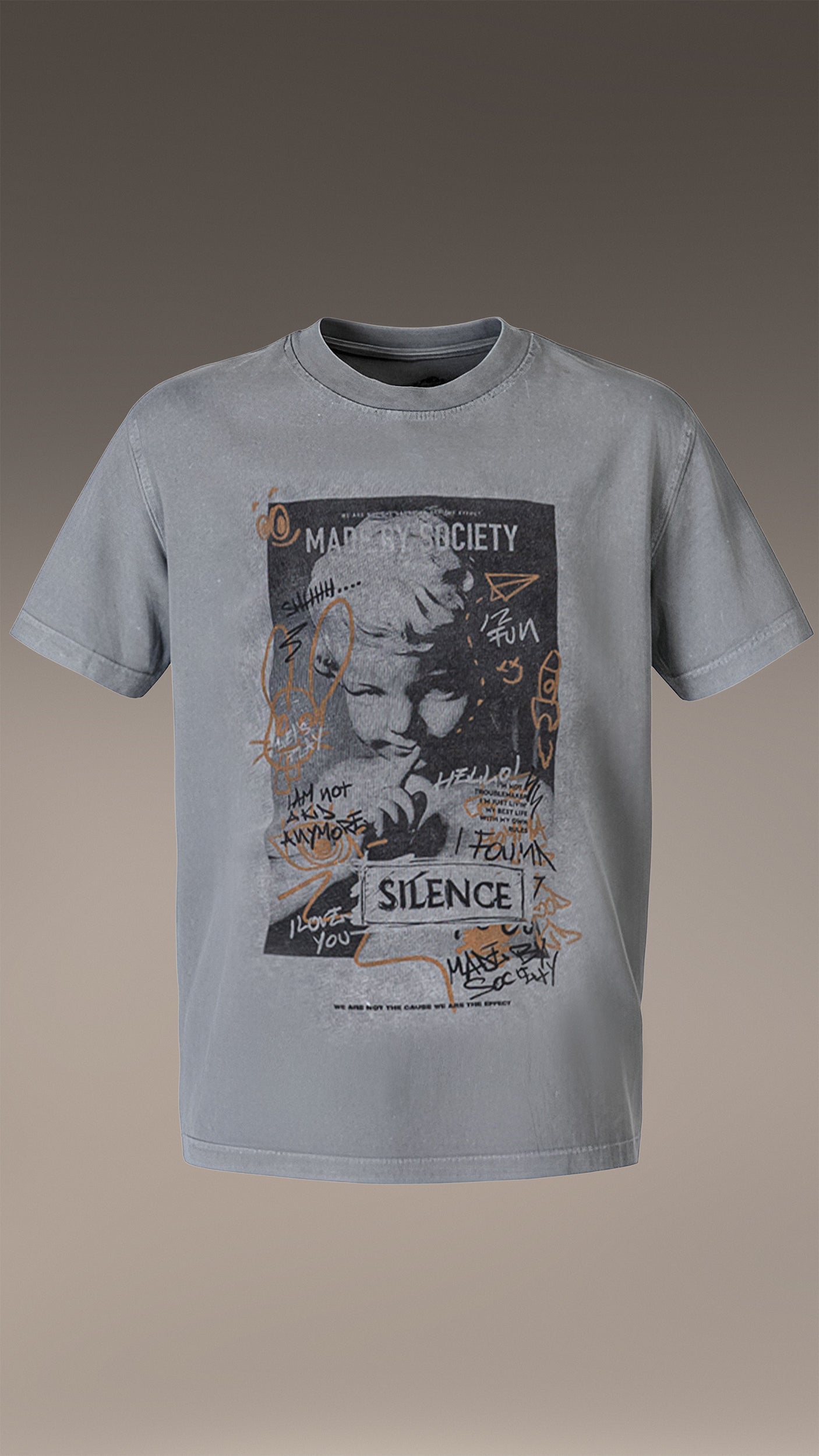 Koszulka Cisza - T34597