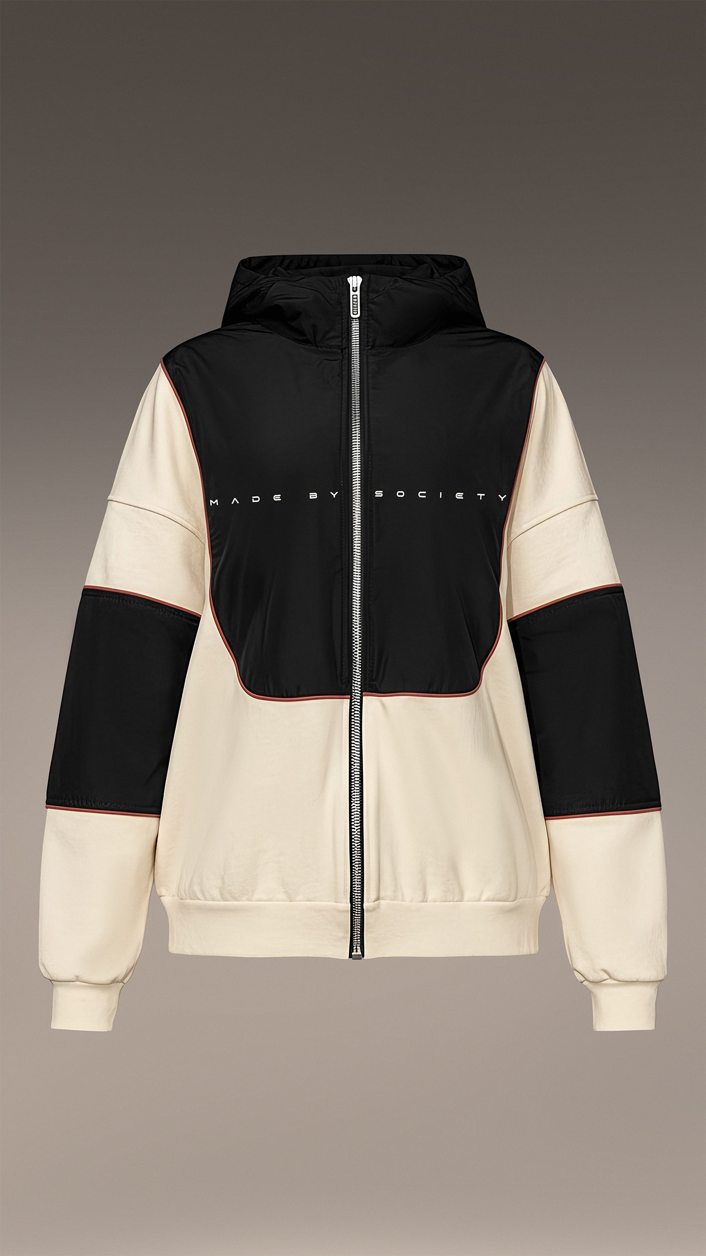 Bluza z kapturem Made by Society - H26770