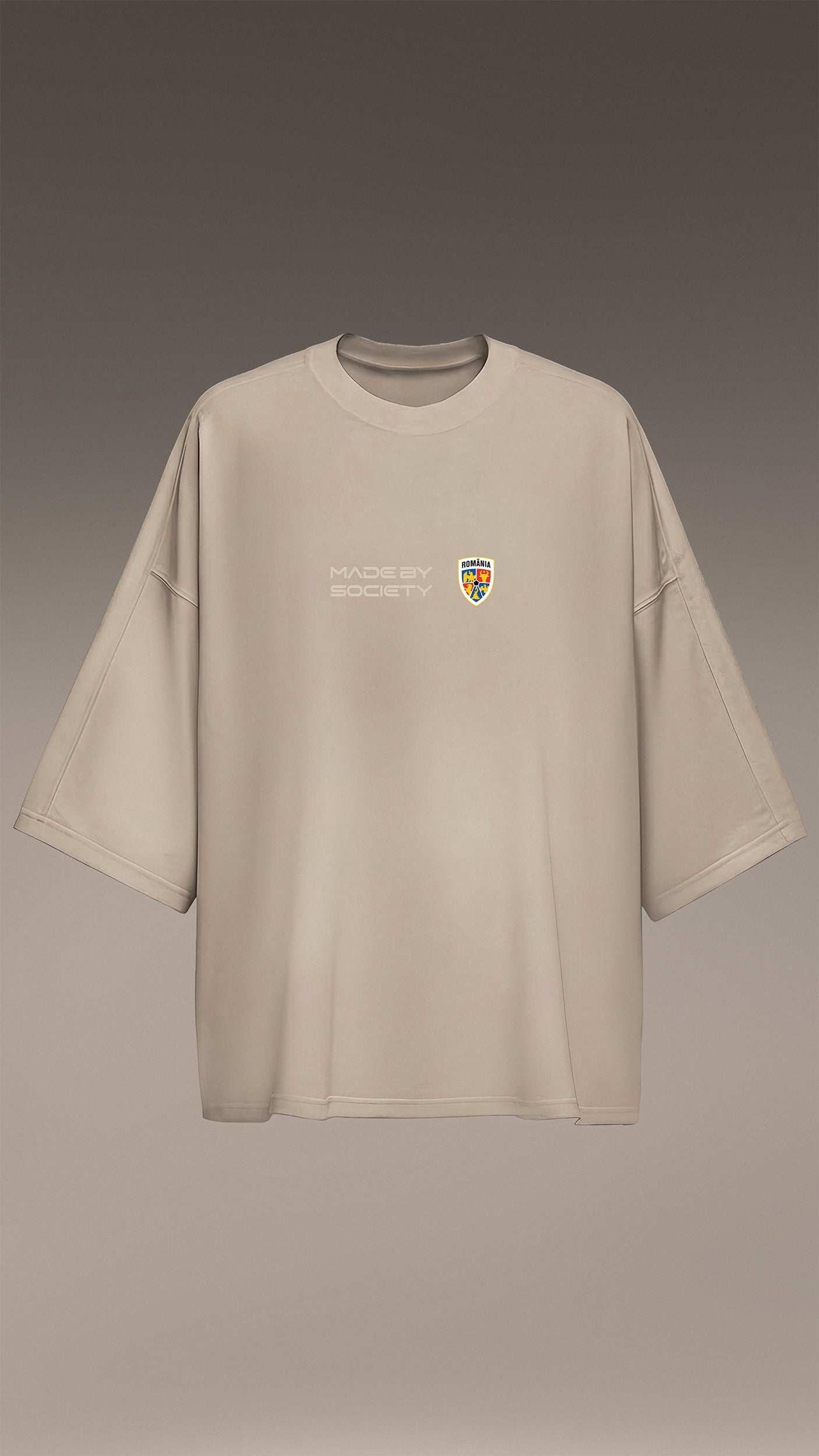 T-shirt MBS x Romania - Z wami od pierwszego dnia - T17246