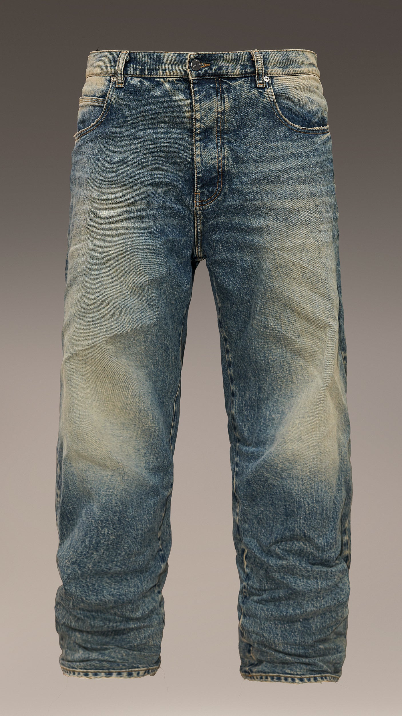 Jeansy CYBER-STATIC - P17159