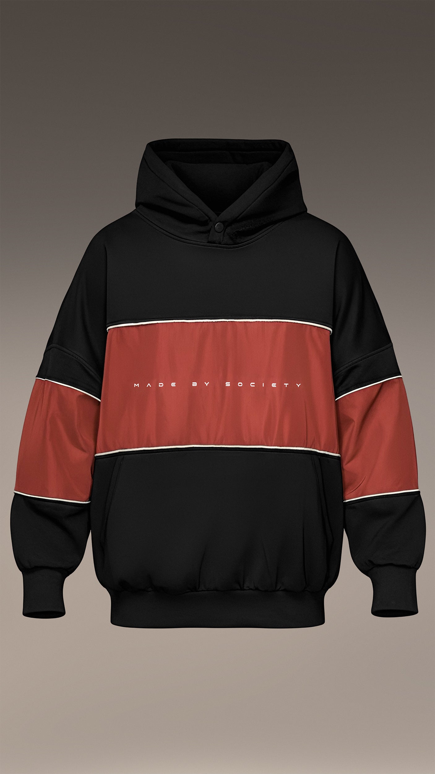 Bluza z kapturem Made by Society - H16608