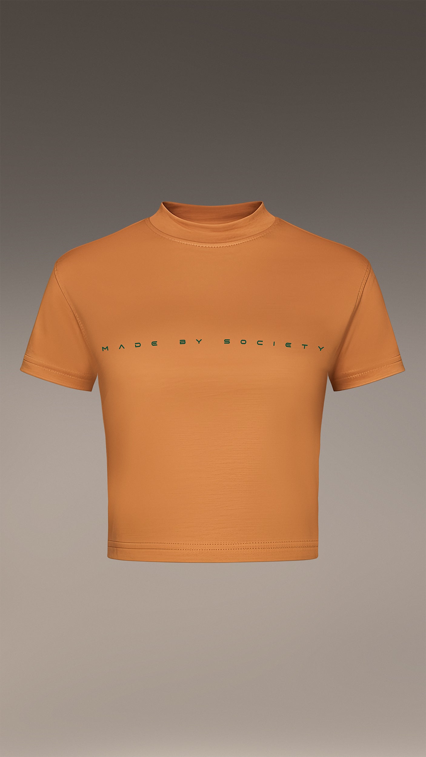 Cropowany T-shirt - T26755