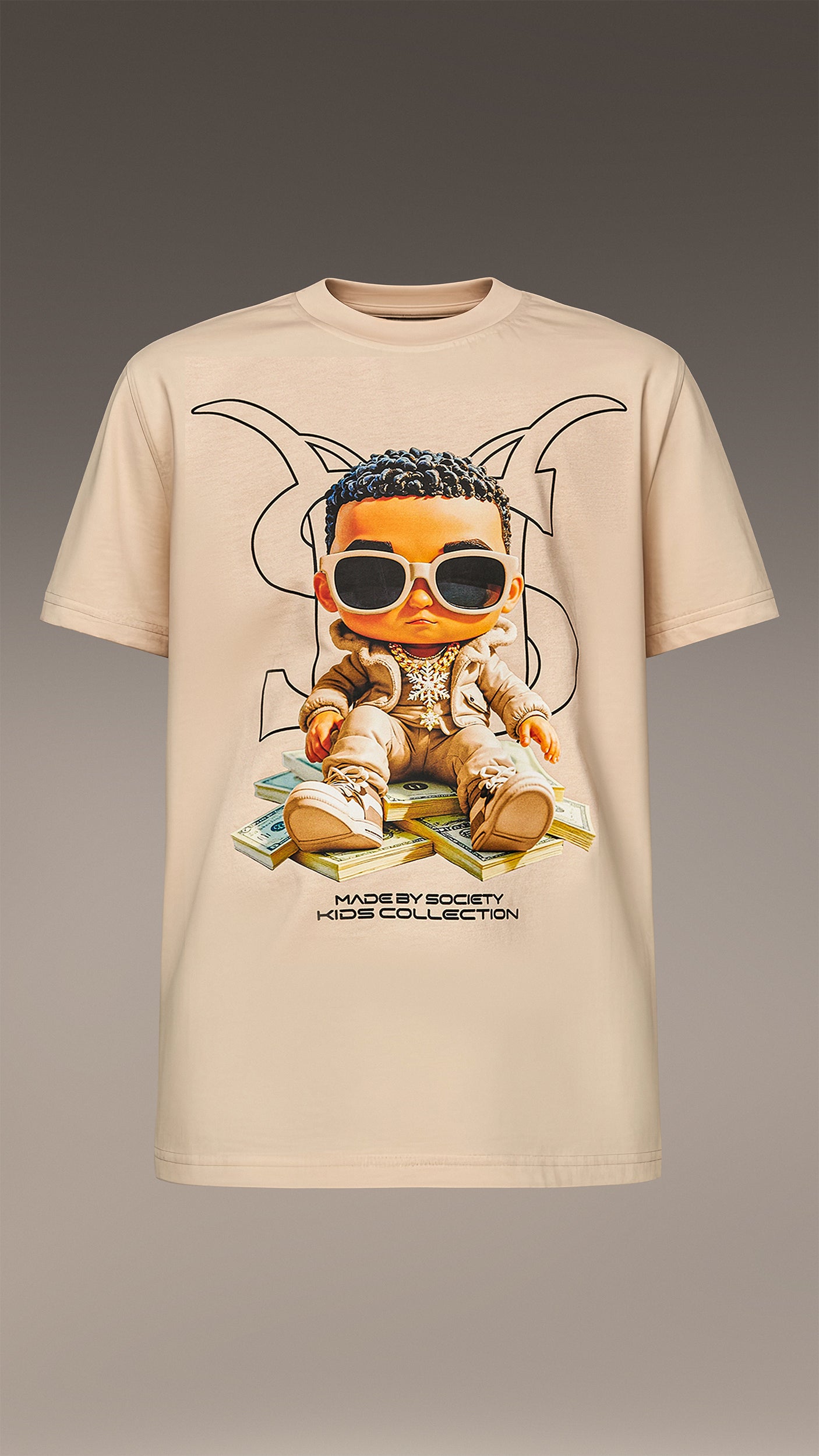 T-shirt „Boss Kid” - T36558