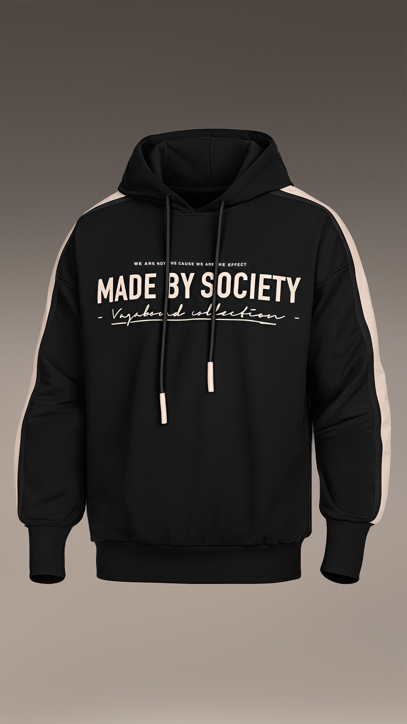 Bluza z kapturem stworzona przez zespół Society - H13285