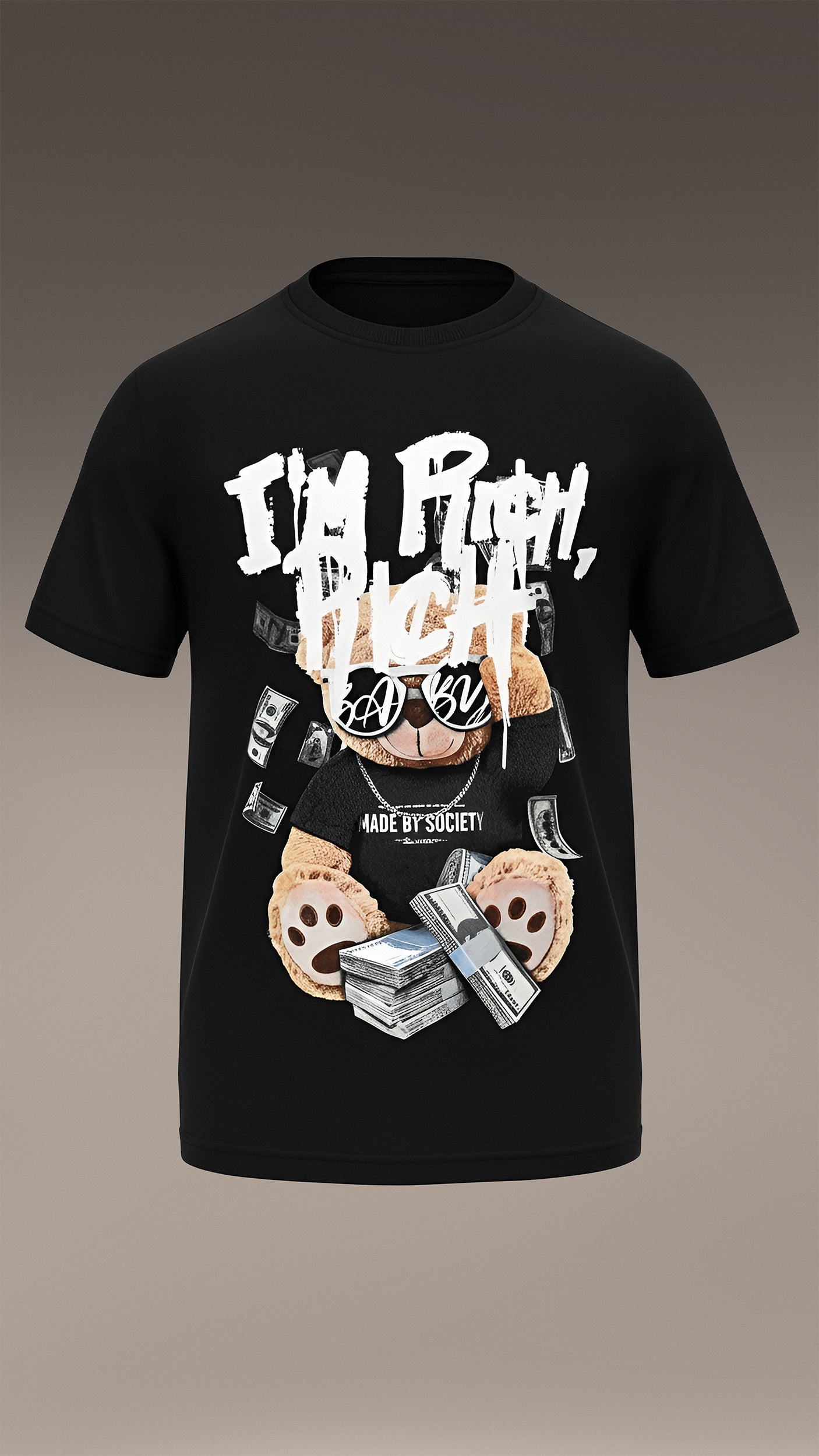 Tricou "Rich"- T34298