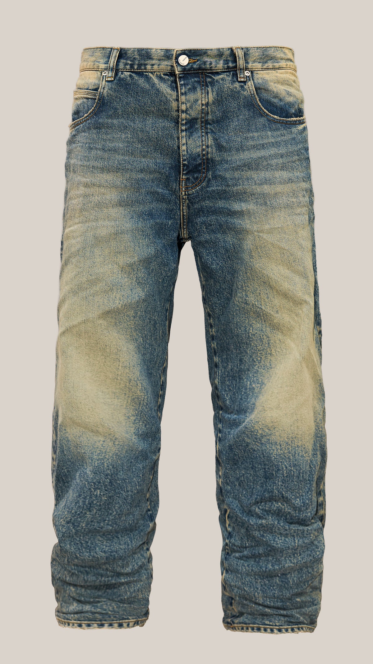 Jeansy CYBER-STATIC - P17159