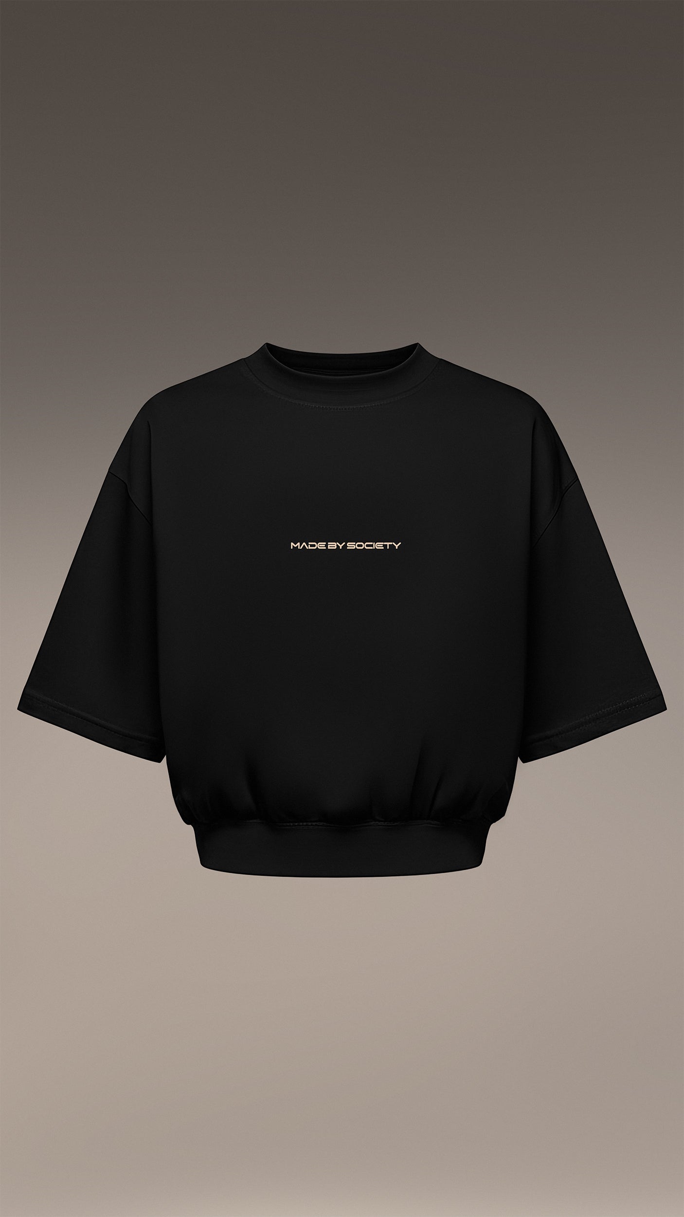 Koszulka "Made by Society" Crop Top - T26515