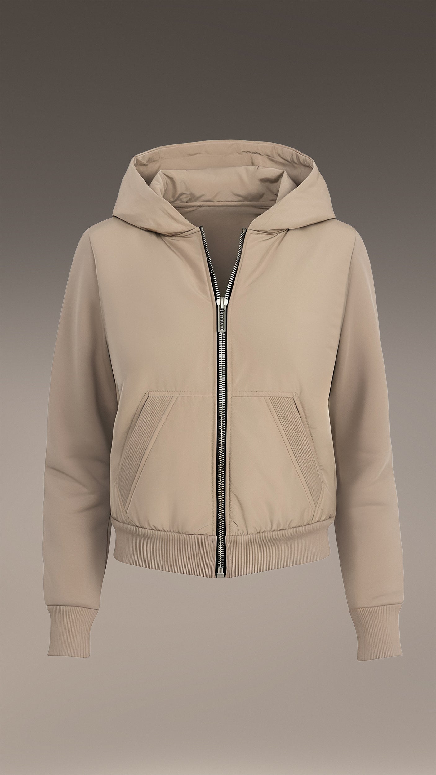 Bluza zapinana na zamek - H25042