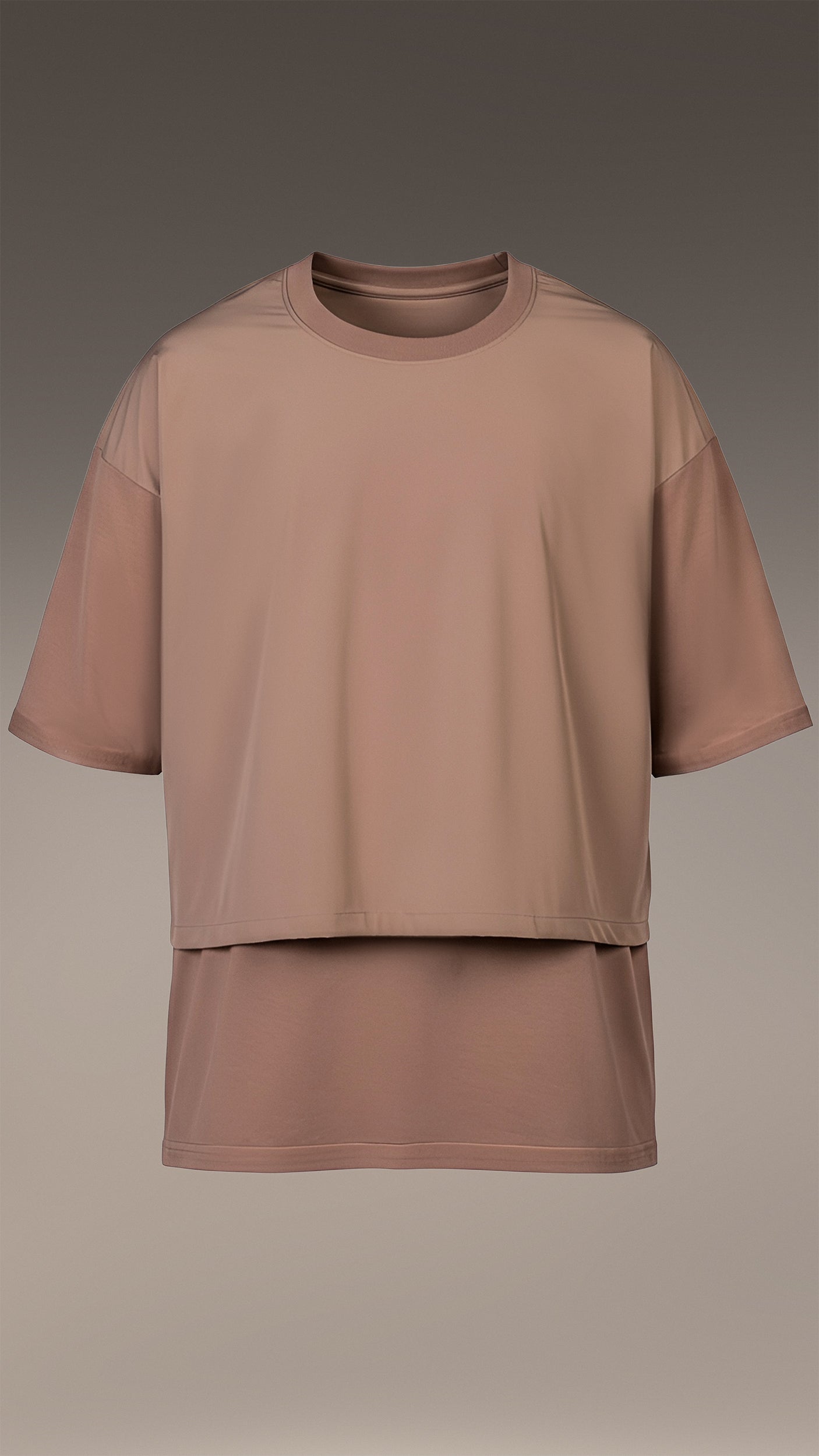 Podwójny t-shirt - T13660