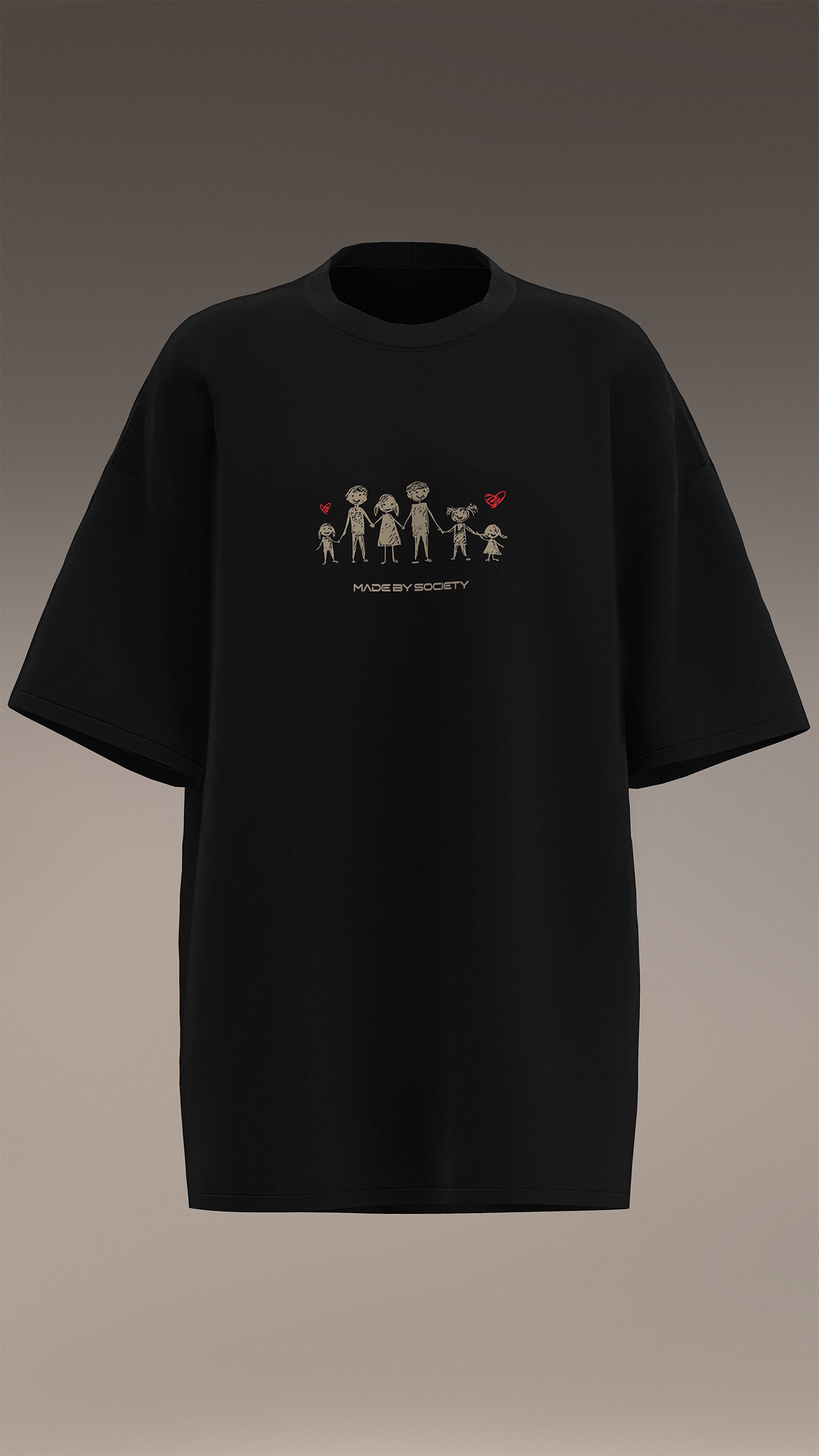 KOSZULKA DAMSKA "MIŁOŚĆ" - T26985