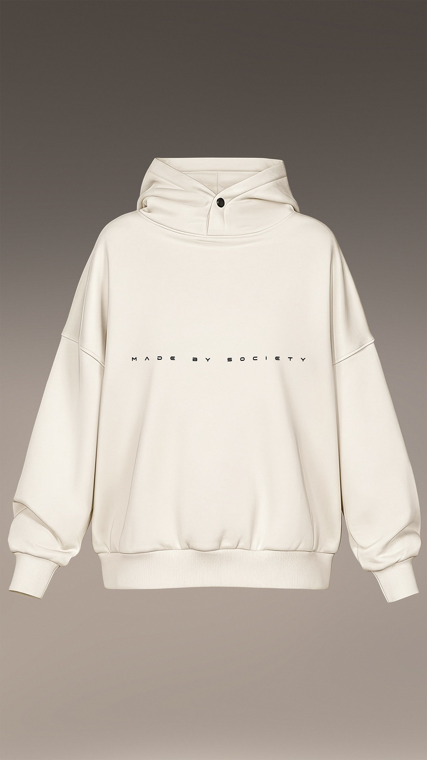 Bluza z kapturem Made by Society - H26839