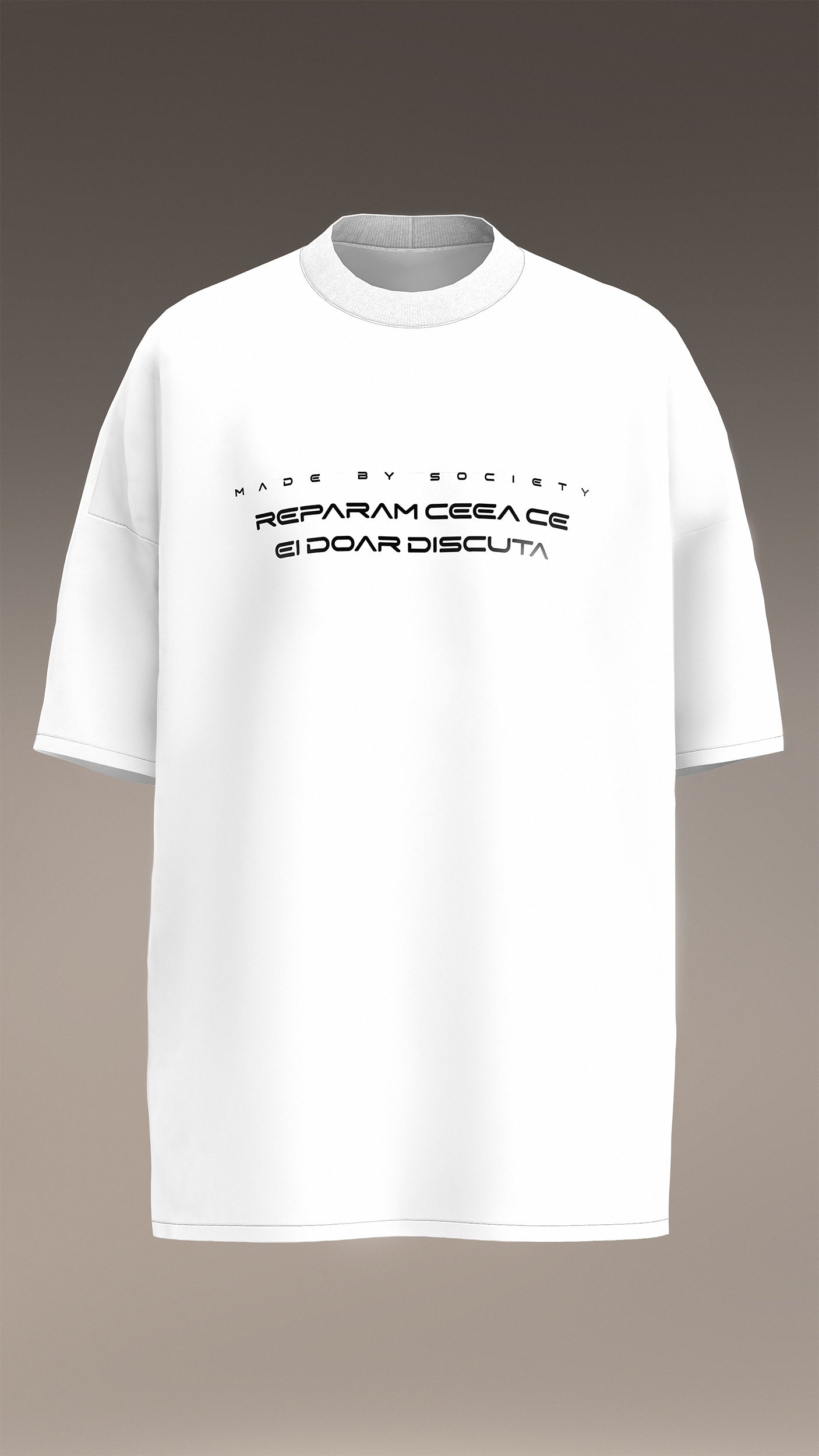 MĘSKA KOSZULKA "COURAGE" - T16936