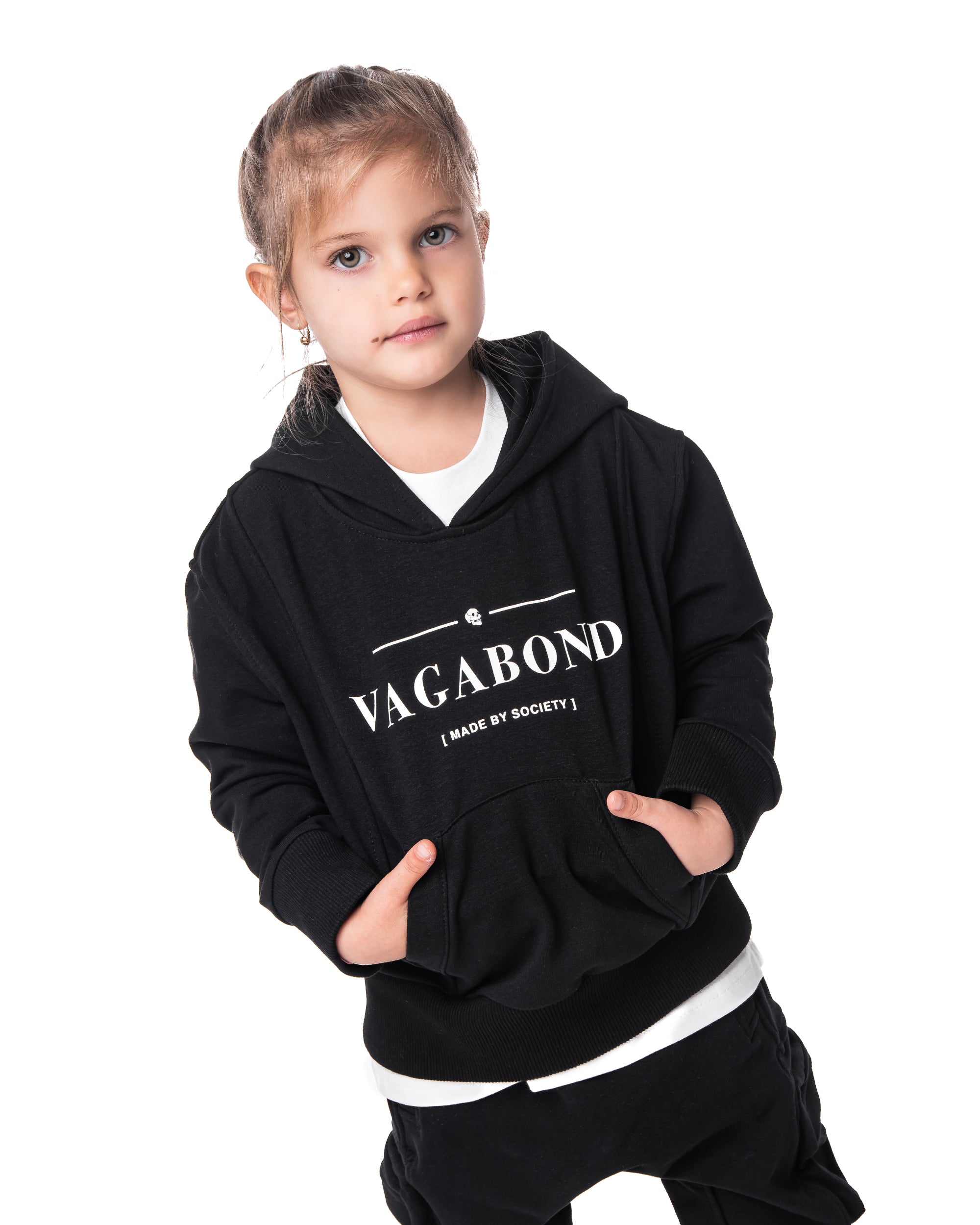 Bluza z kapturem Vagabond - H32011