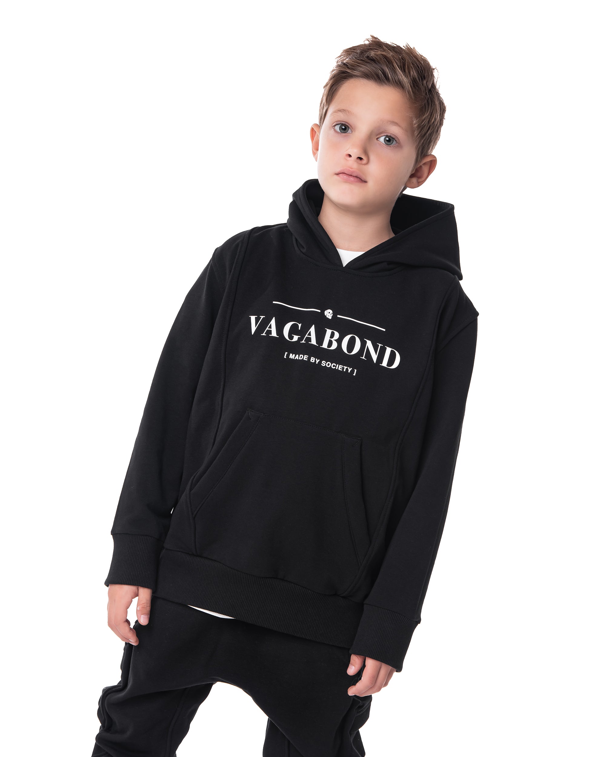 Bluza z kapturem Vagabond - H32011