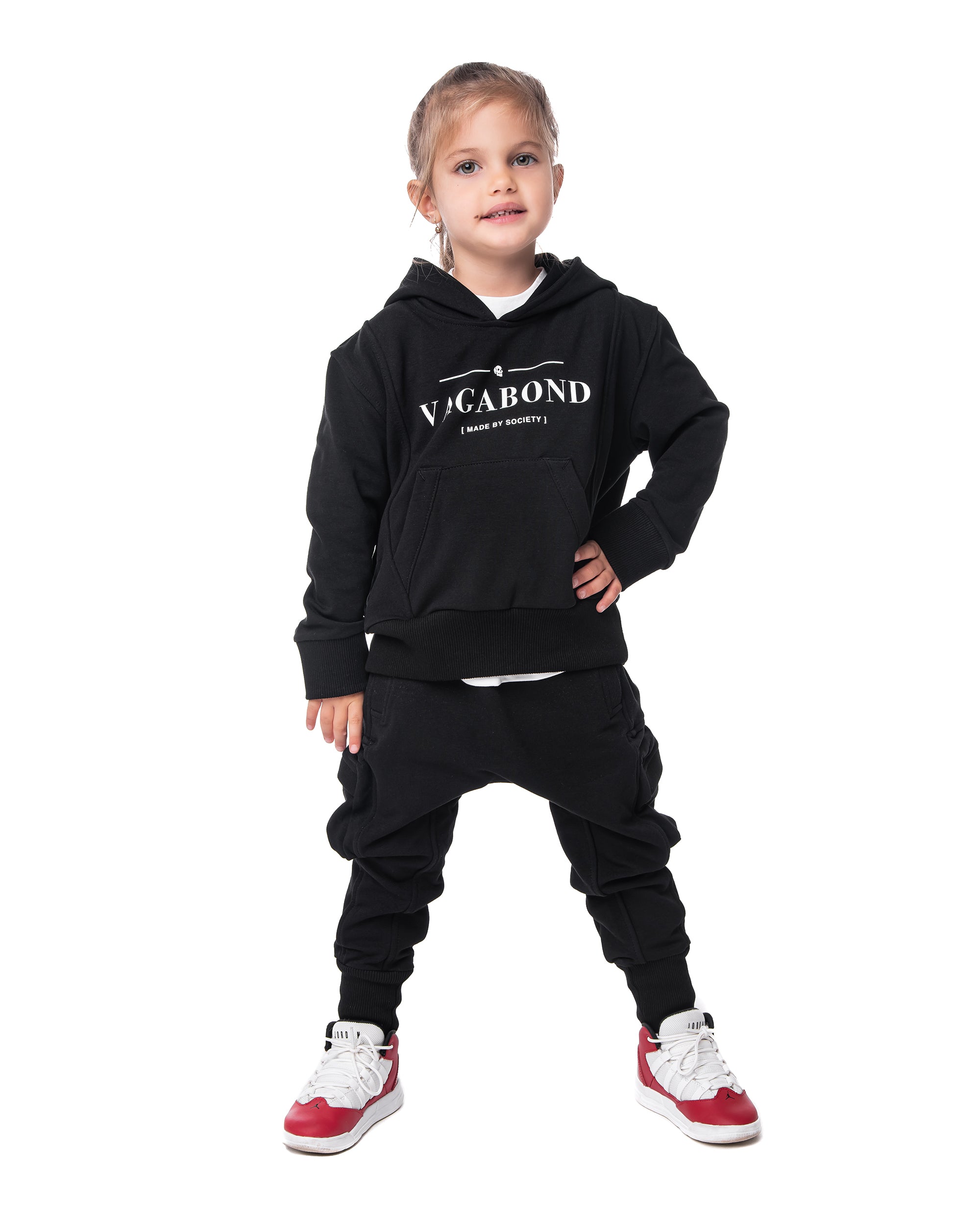 Bluza z kapturem Vagabond - H32011