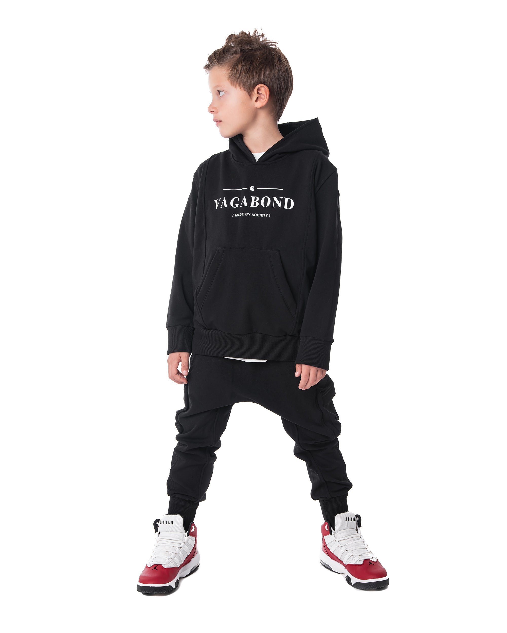 Bluza z kapturem Vagabond - H32011