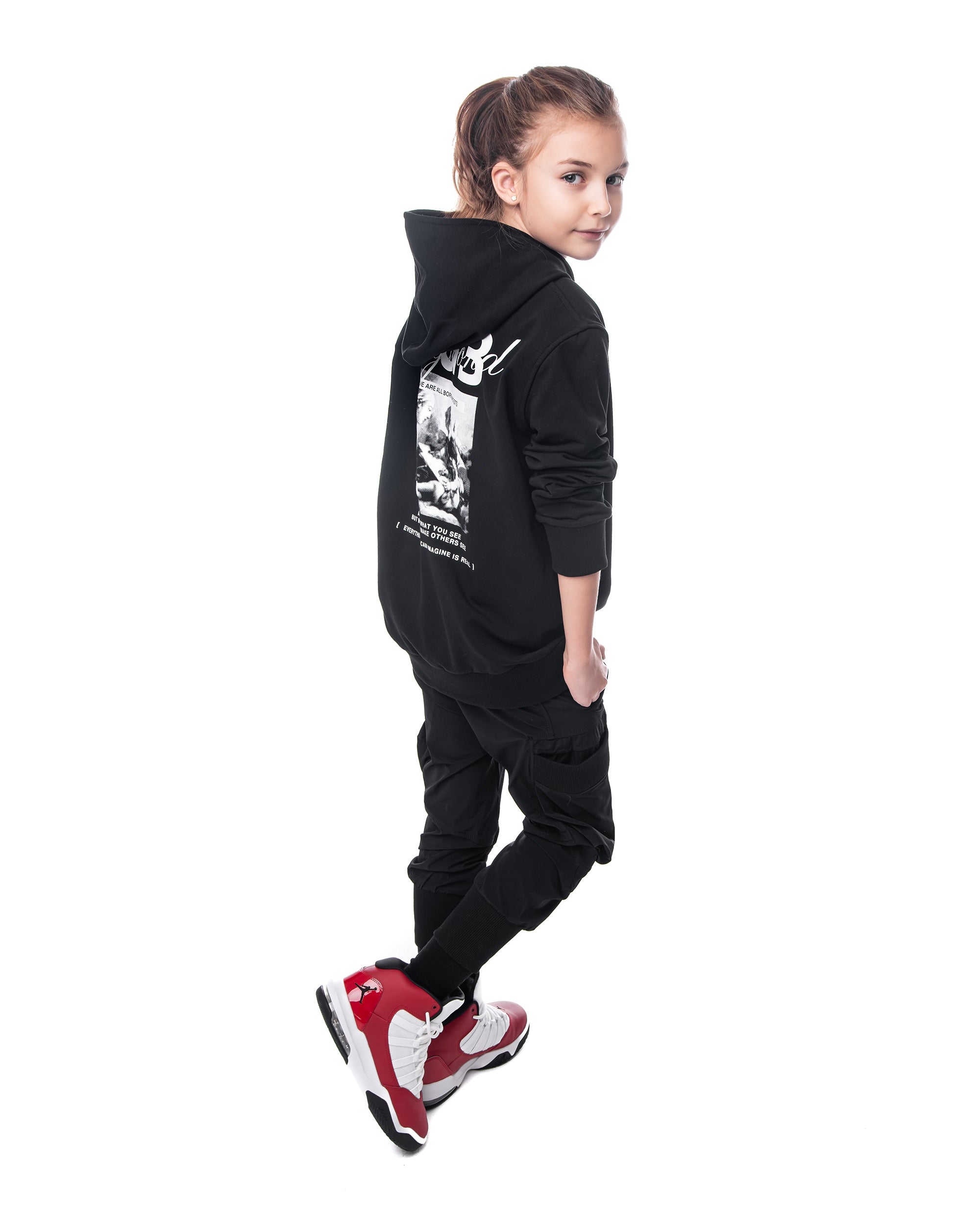 Born artists hoodie - H32014