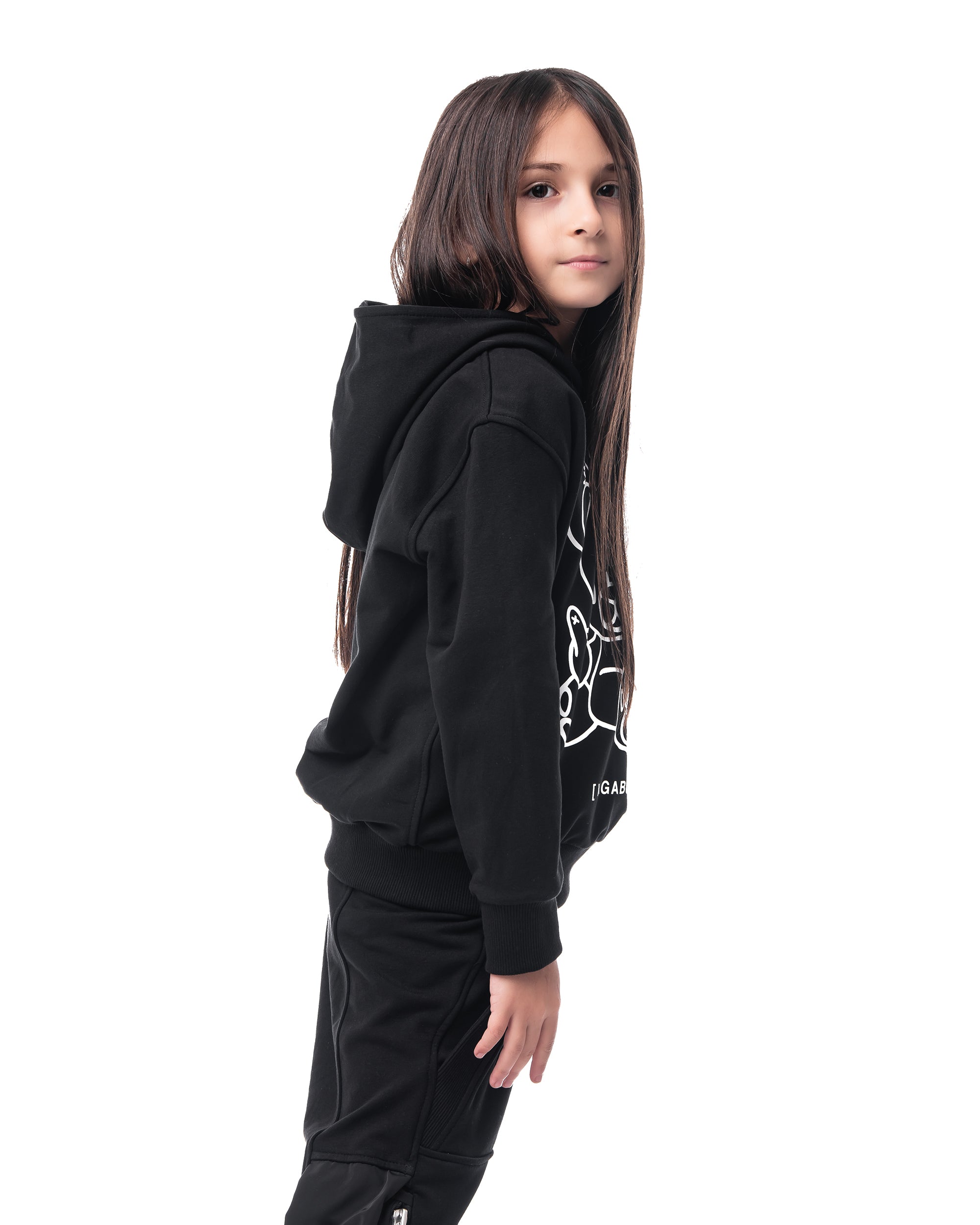 Bluza z kapturem Miś - H32015