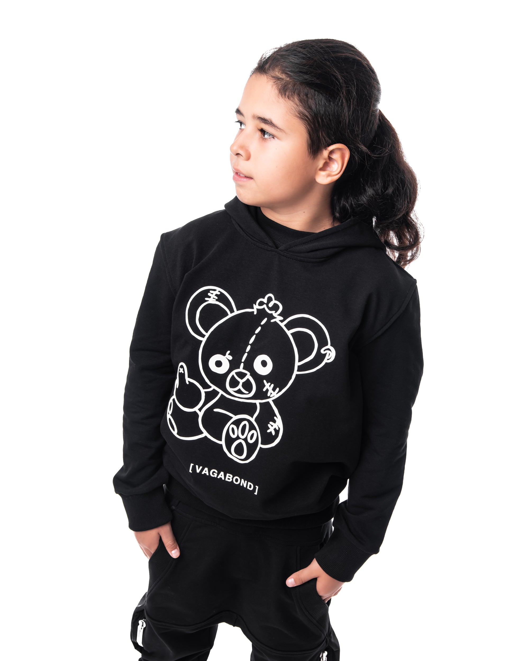 Bluza z kapturem Miś - H32015