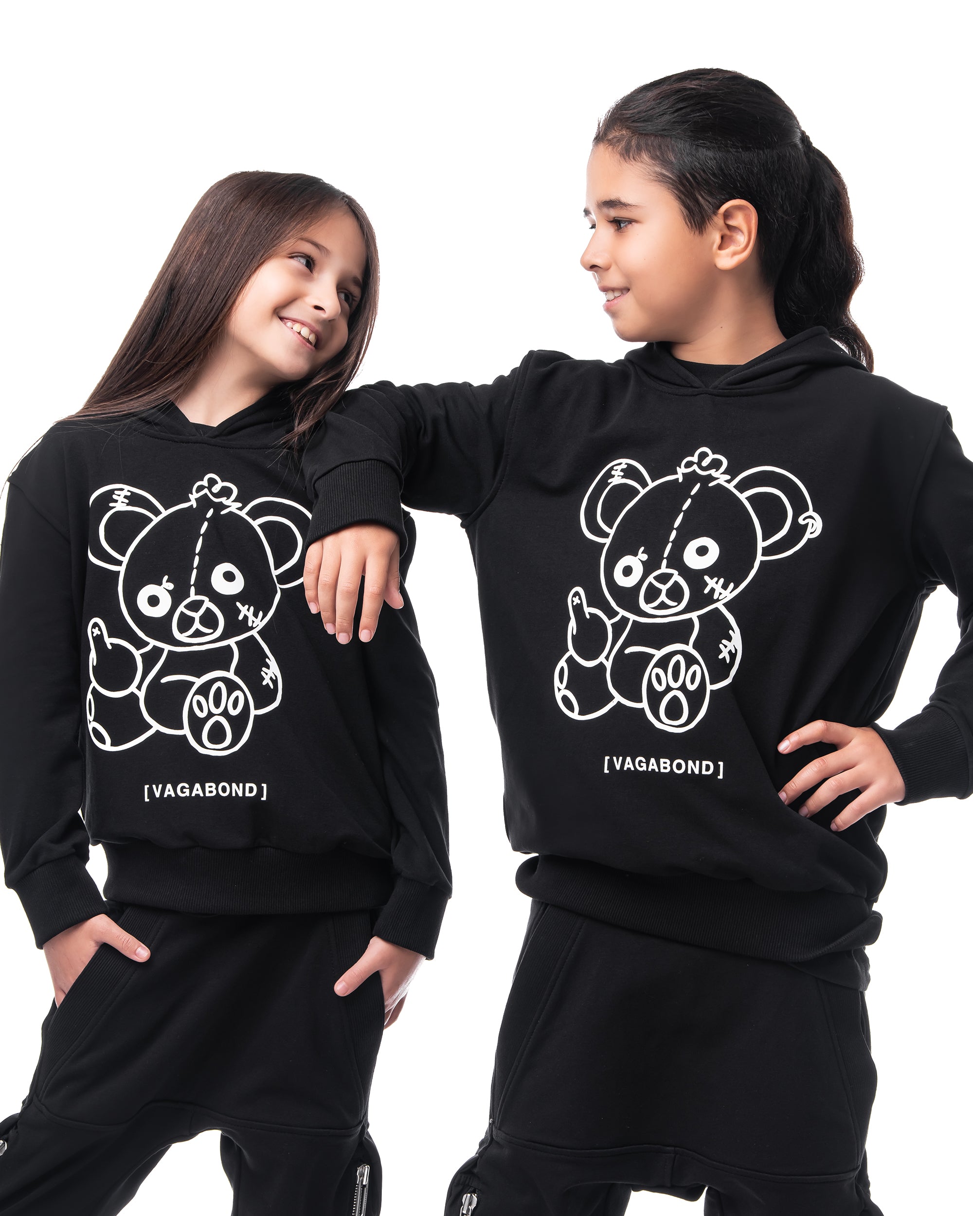 Bluza z kapturem Miś - H32015
