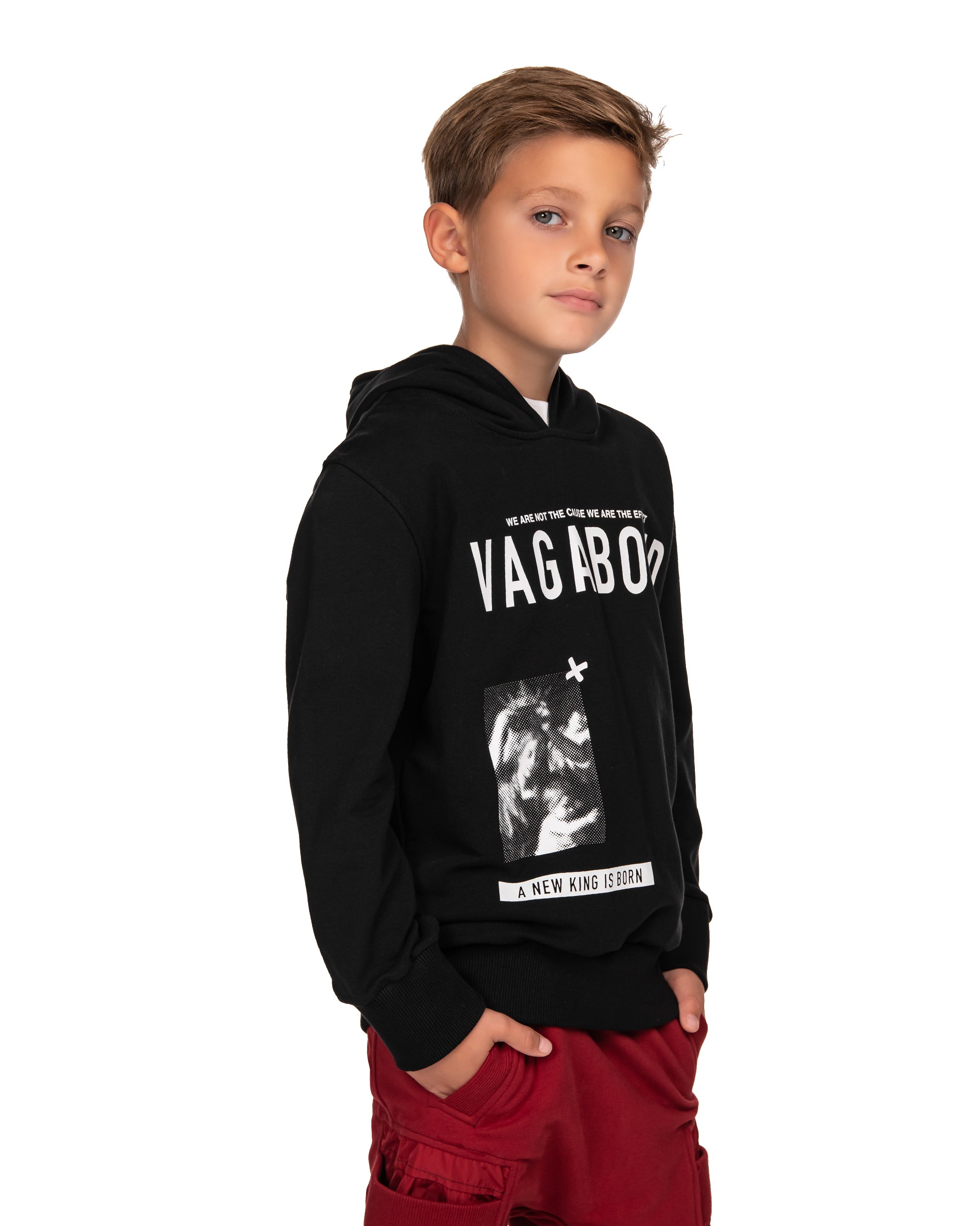 New king hoodie - H32017