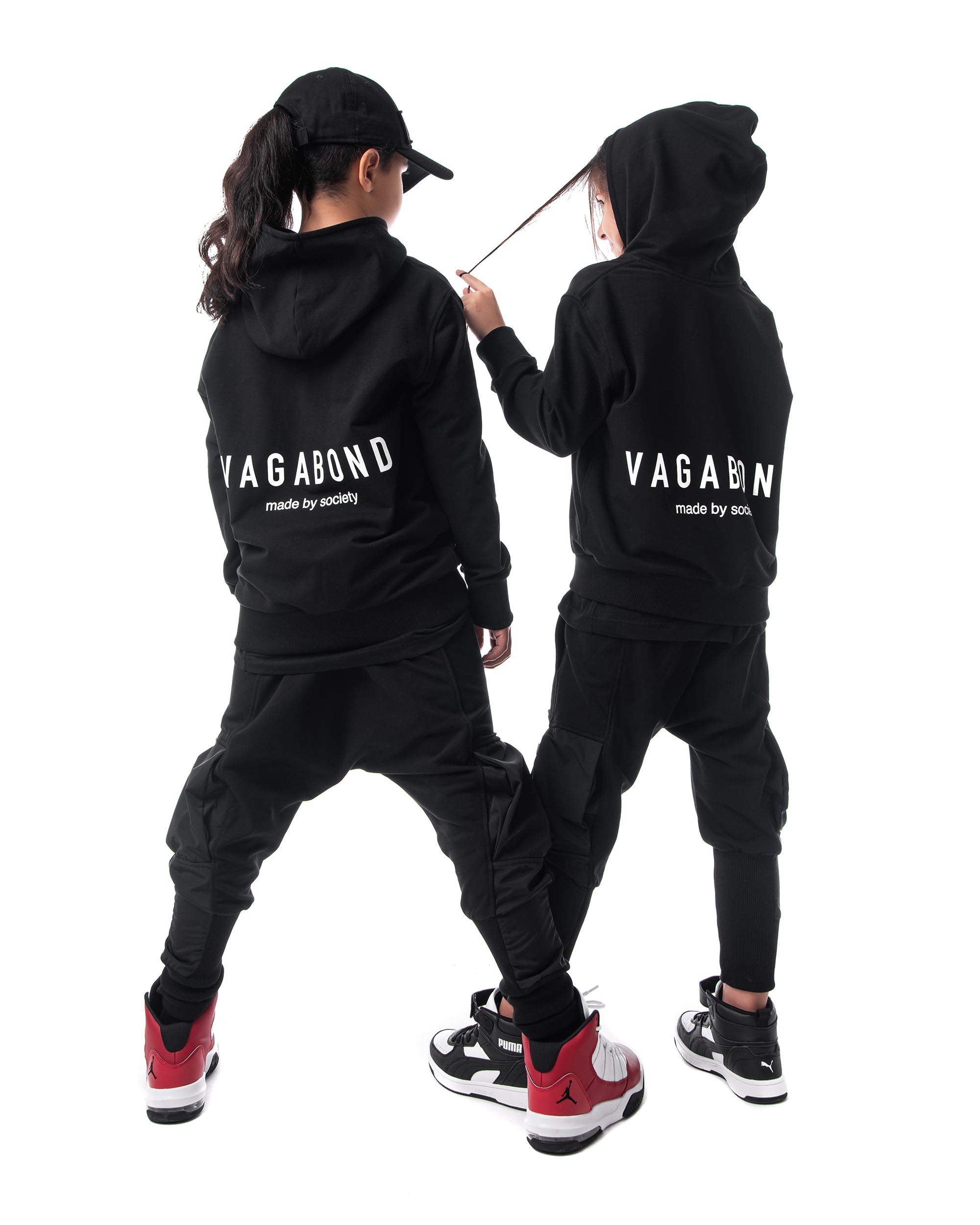 Bluza z kapturem marki Society - H32018