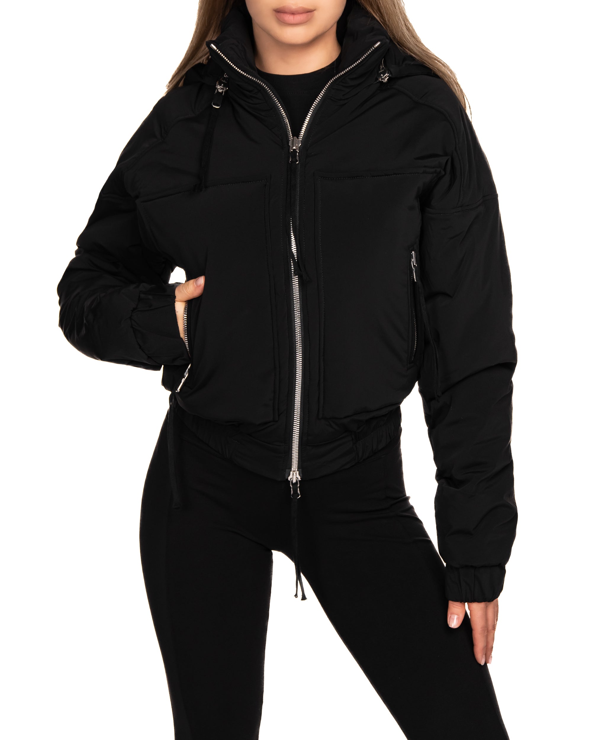 Hoodie jacket - J2946F