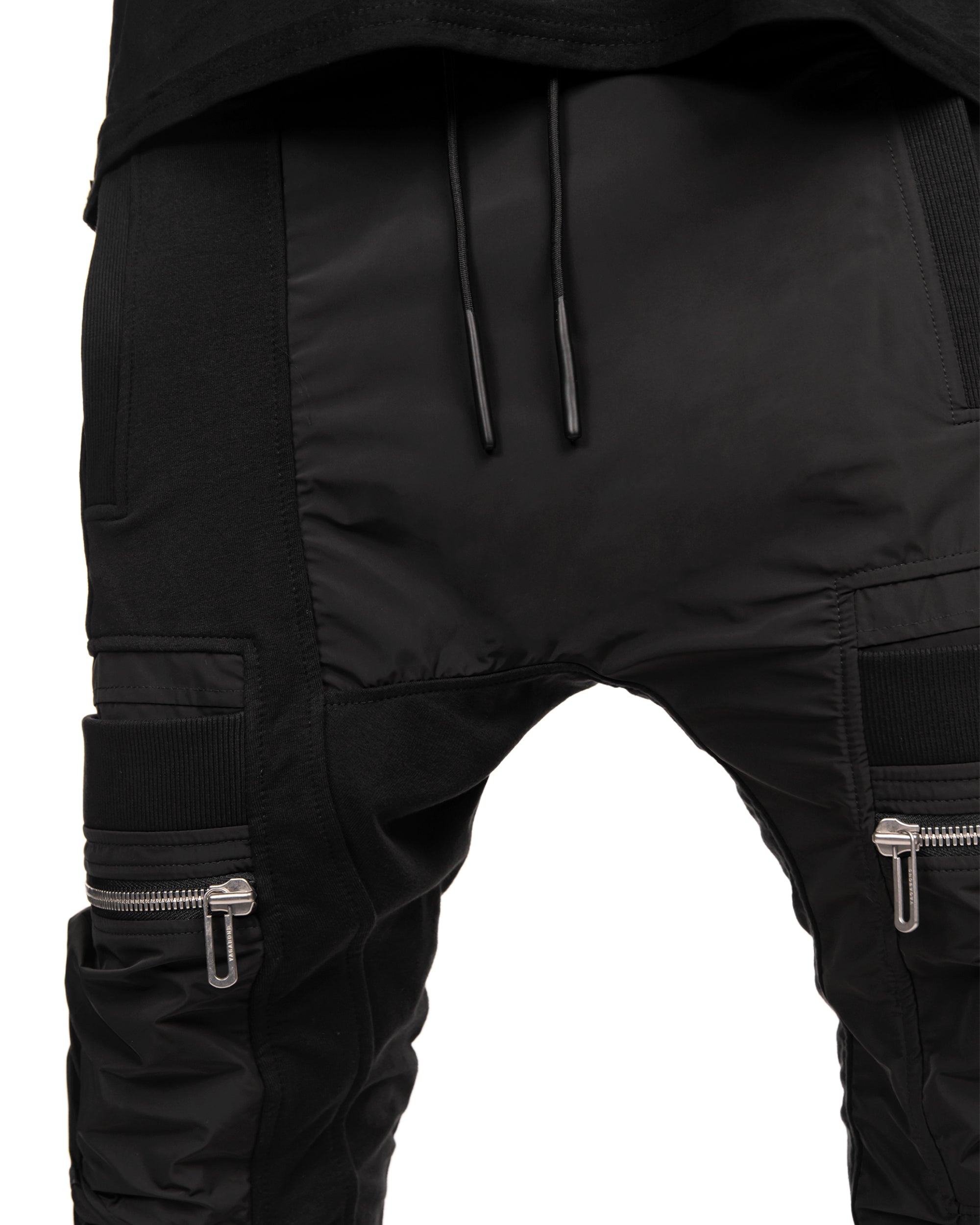 Zip jogger pants - P13272