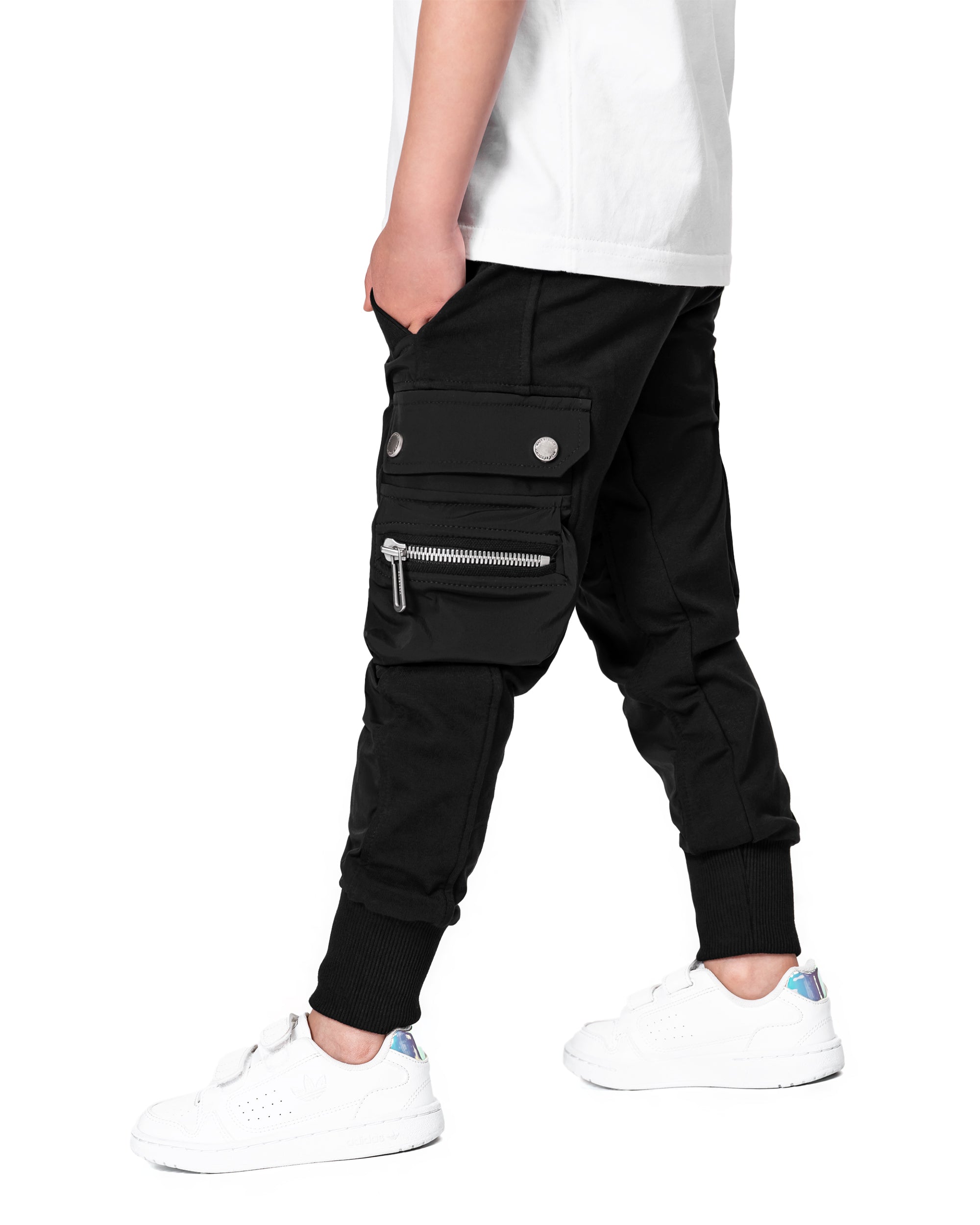 Double cargo pants - P33538