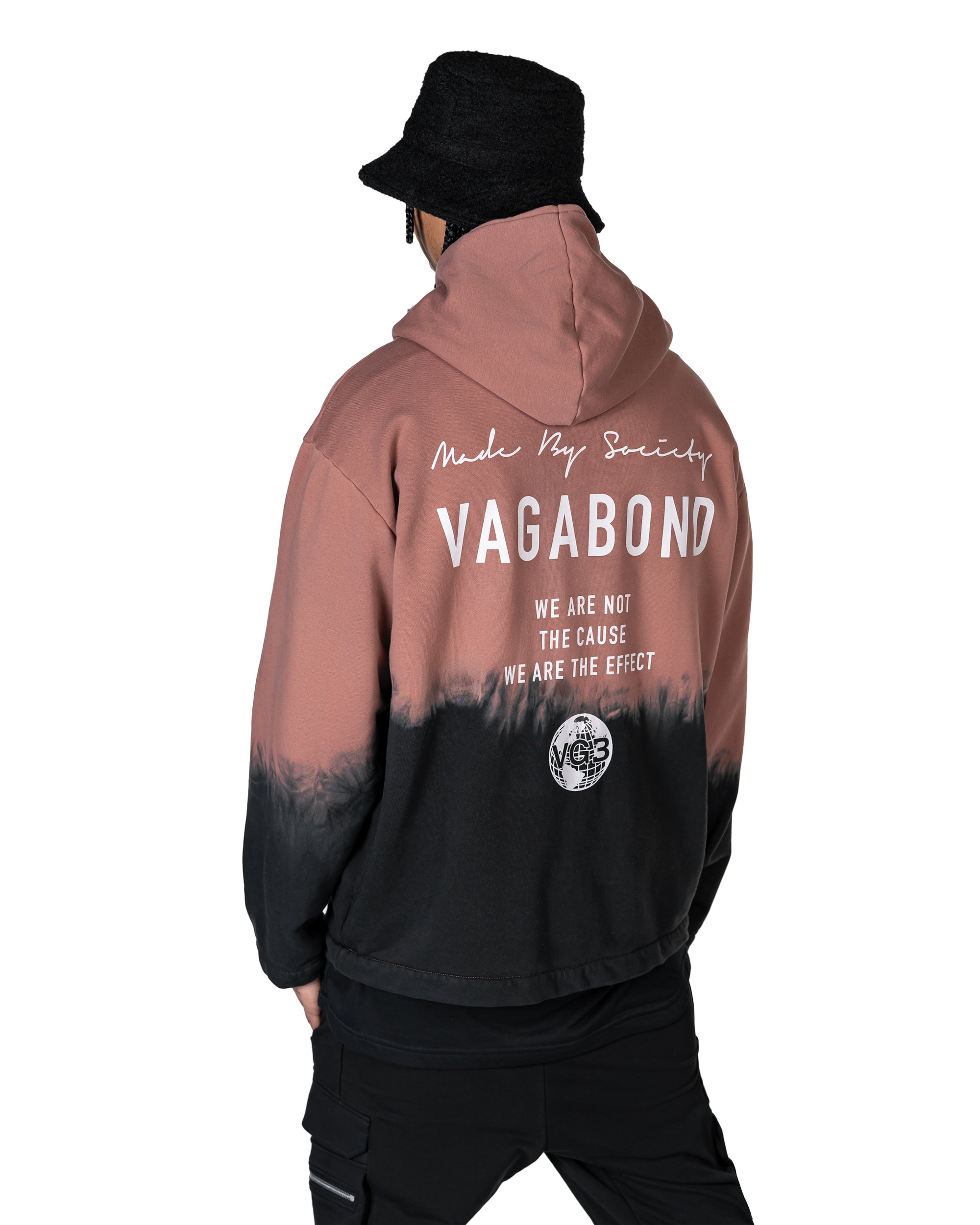 Bluza z kapturem Burnt Made by Society - H12332