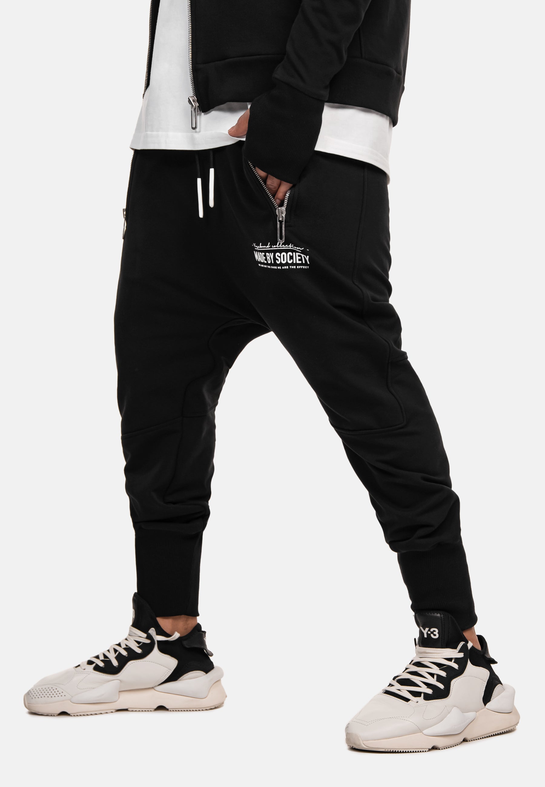Made by society zip jogger - P13246