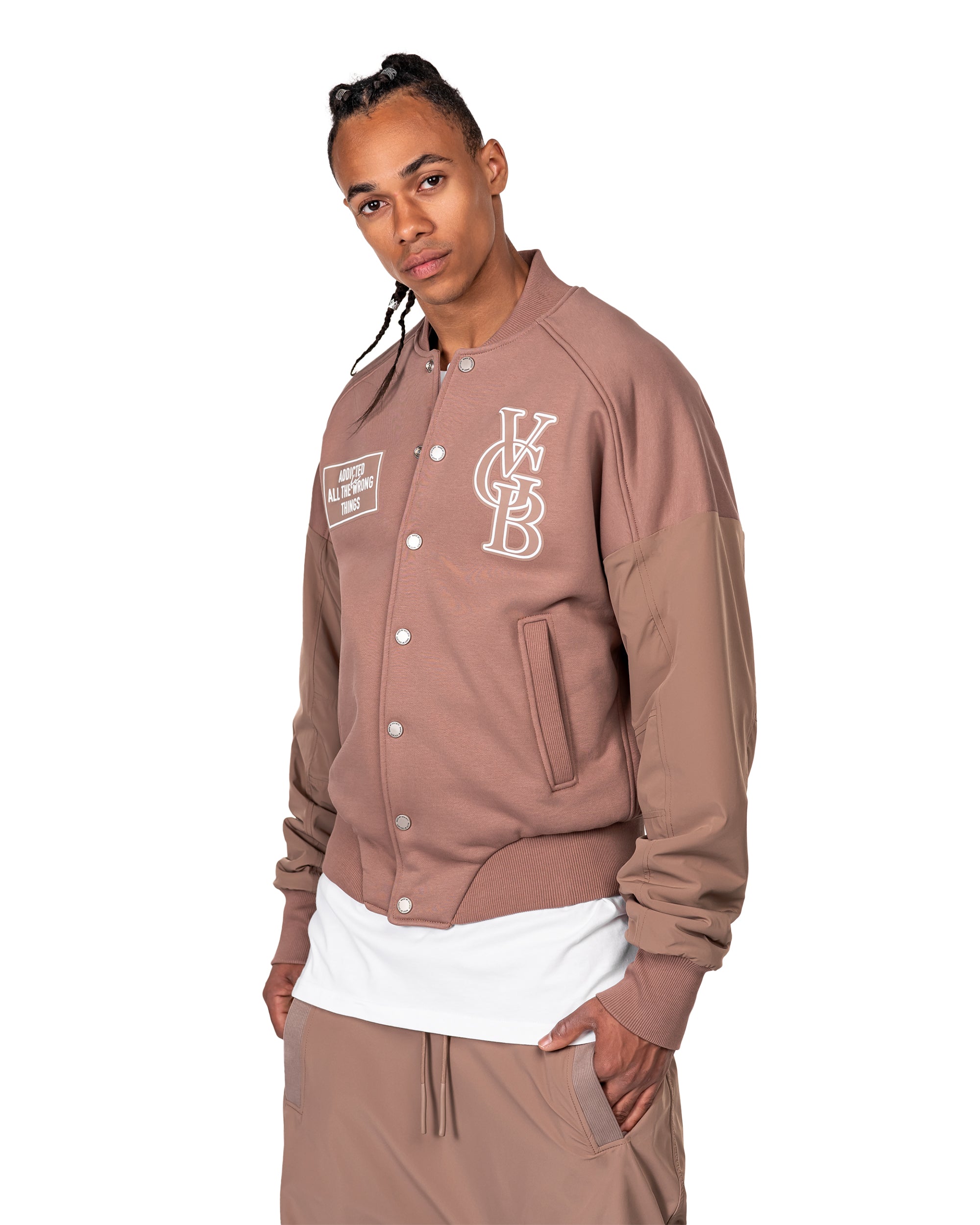 Vgb college jacket - J13388