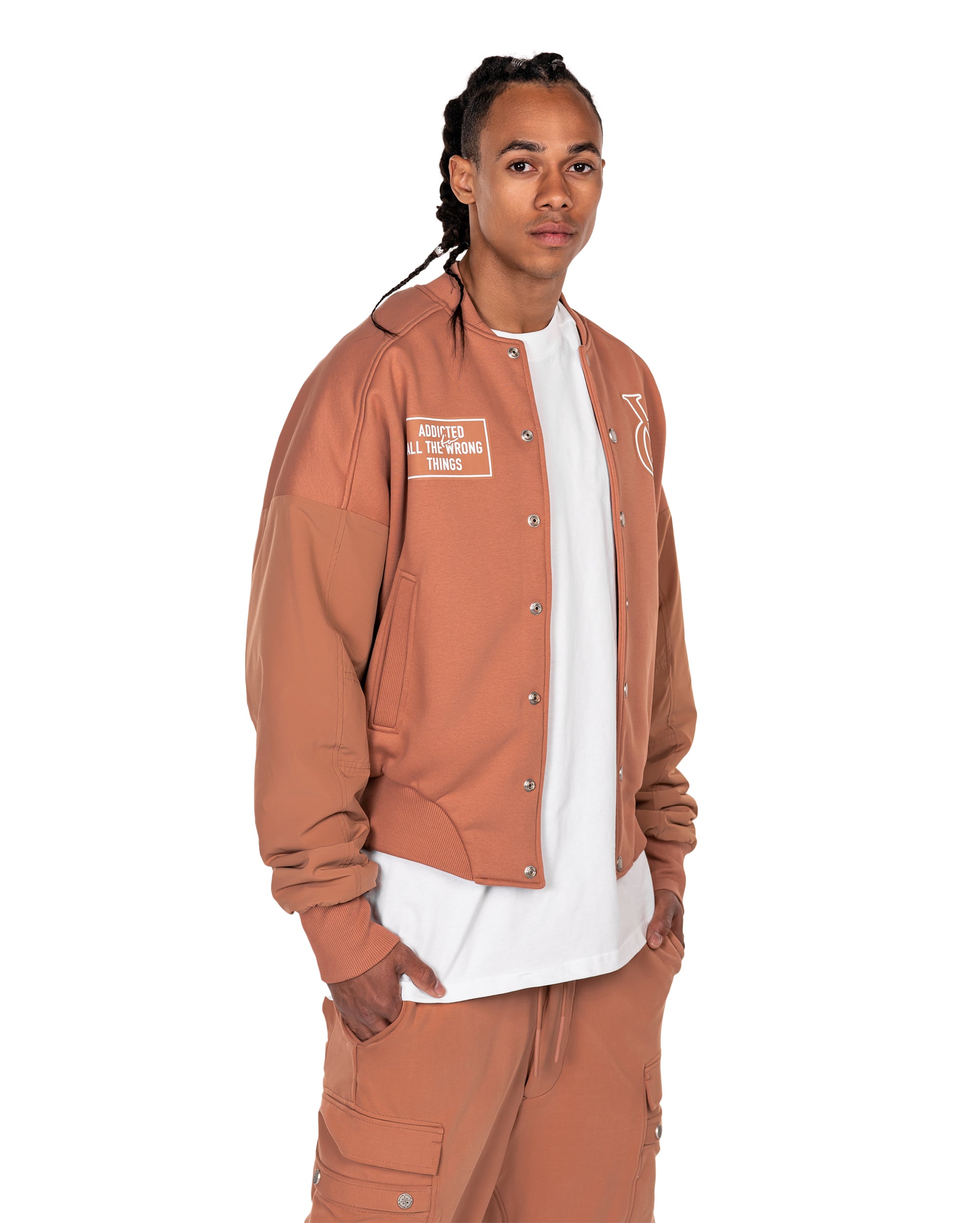 Vgb college jacket - J13387