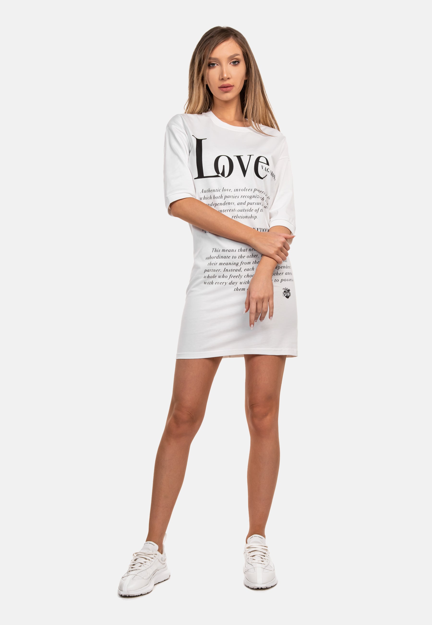 Love t-dress - T21720