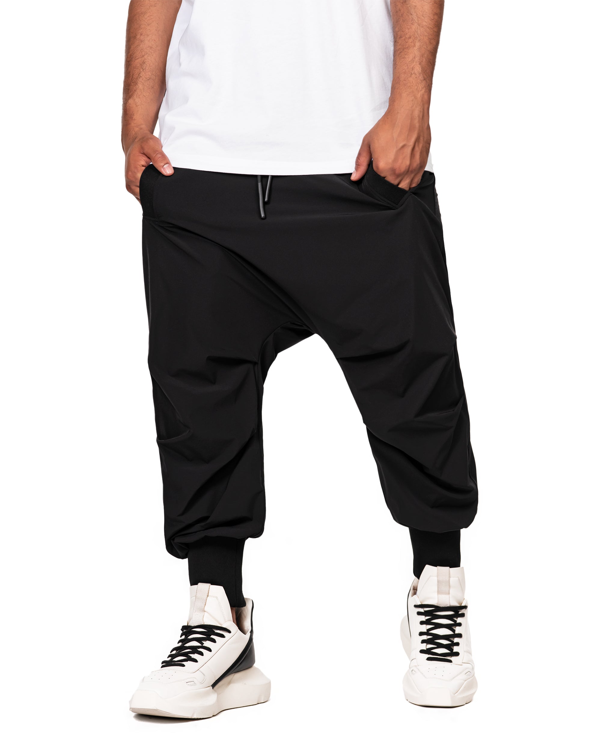 Epickie spodnie joggery - P13653
