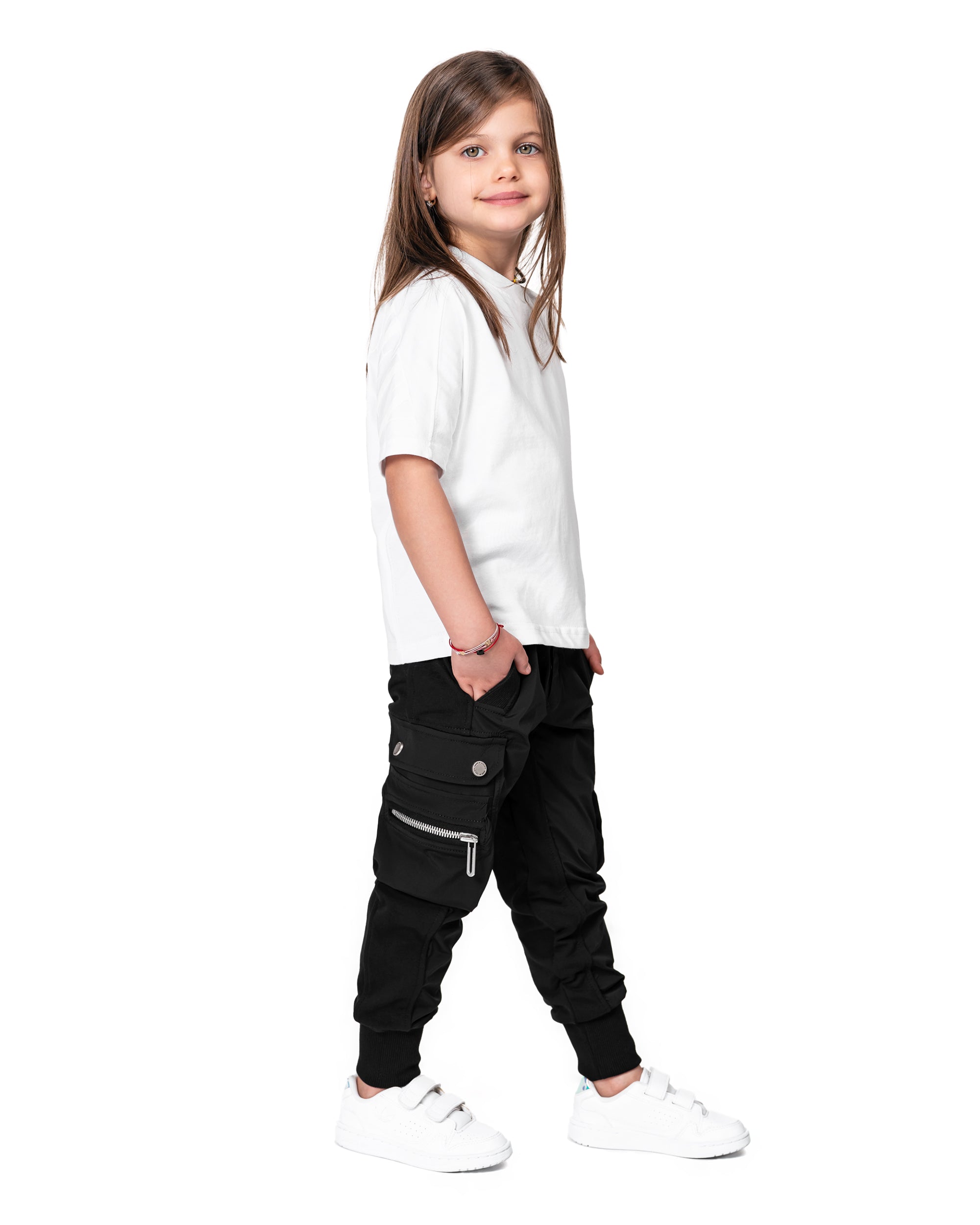 Double cargo pants - P33538