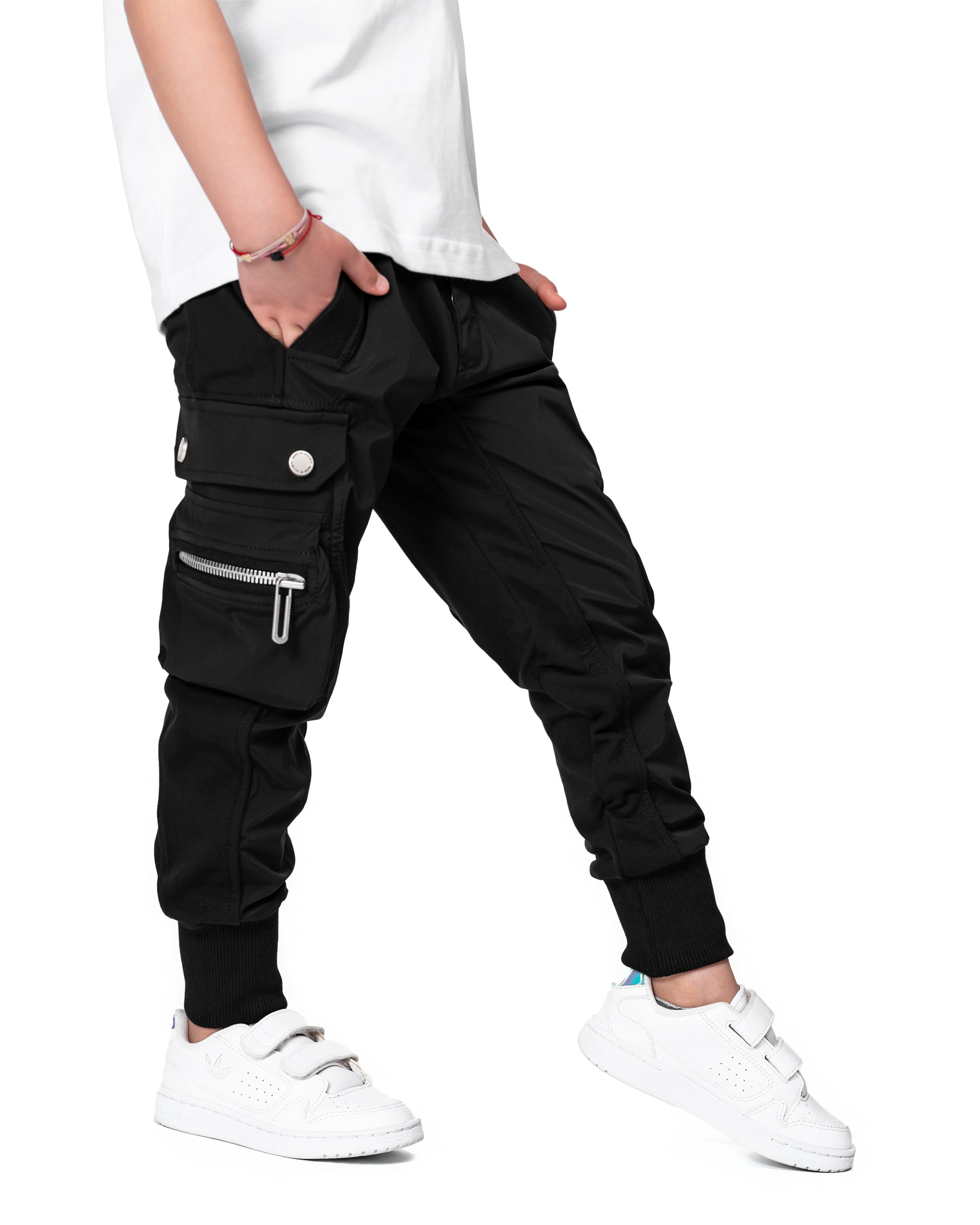 Double cargo pants - P33538