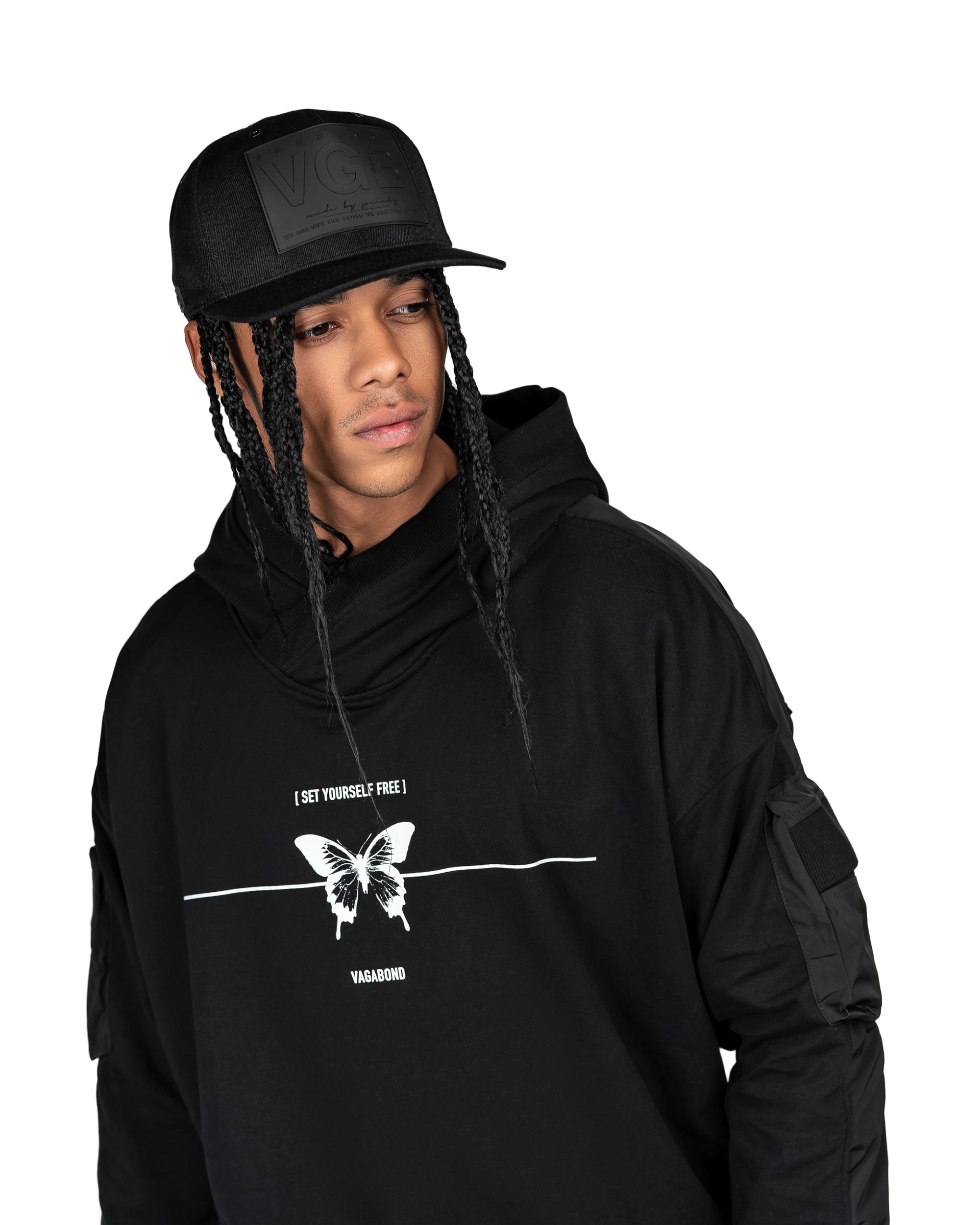 Czapka typu snapback Vagabond - A13946