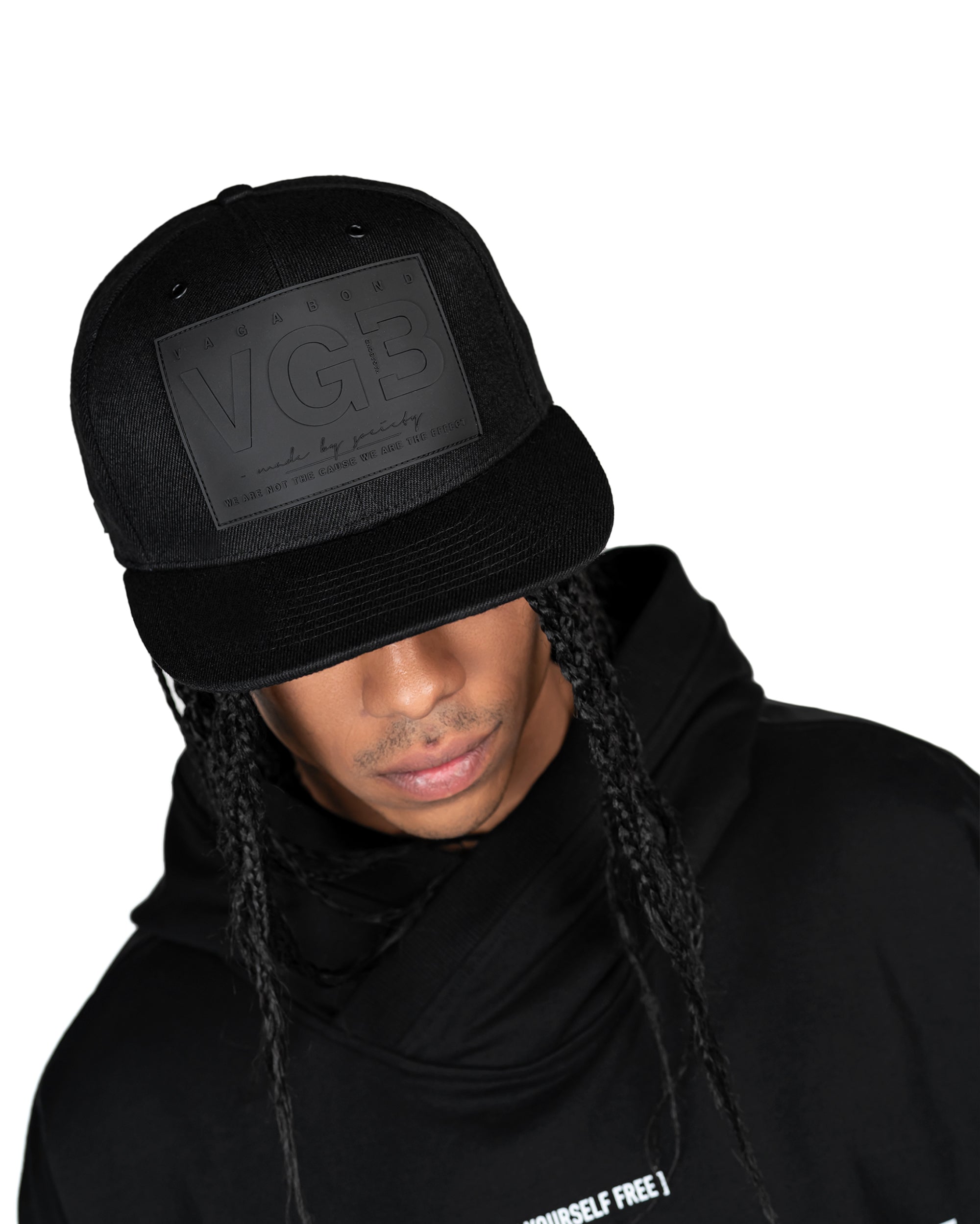 Czapka typu snapback Vagabond - A13946