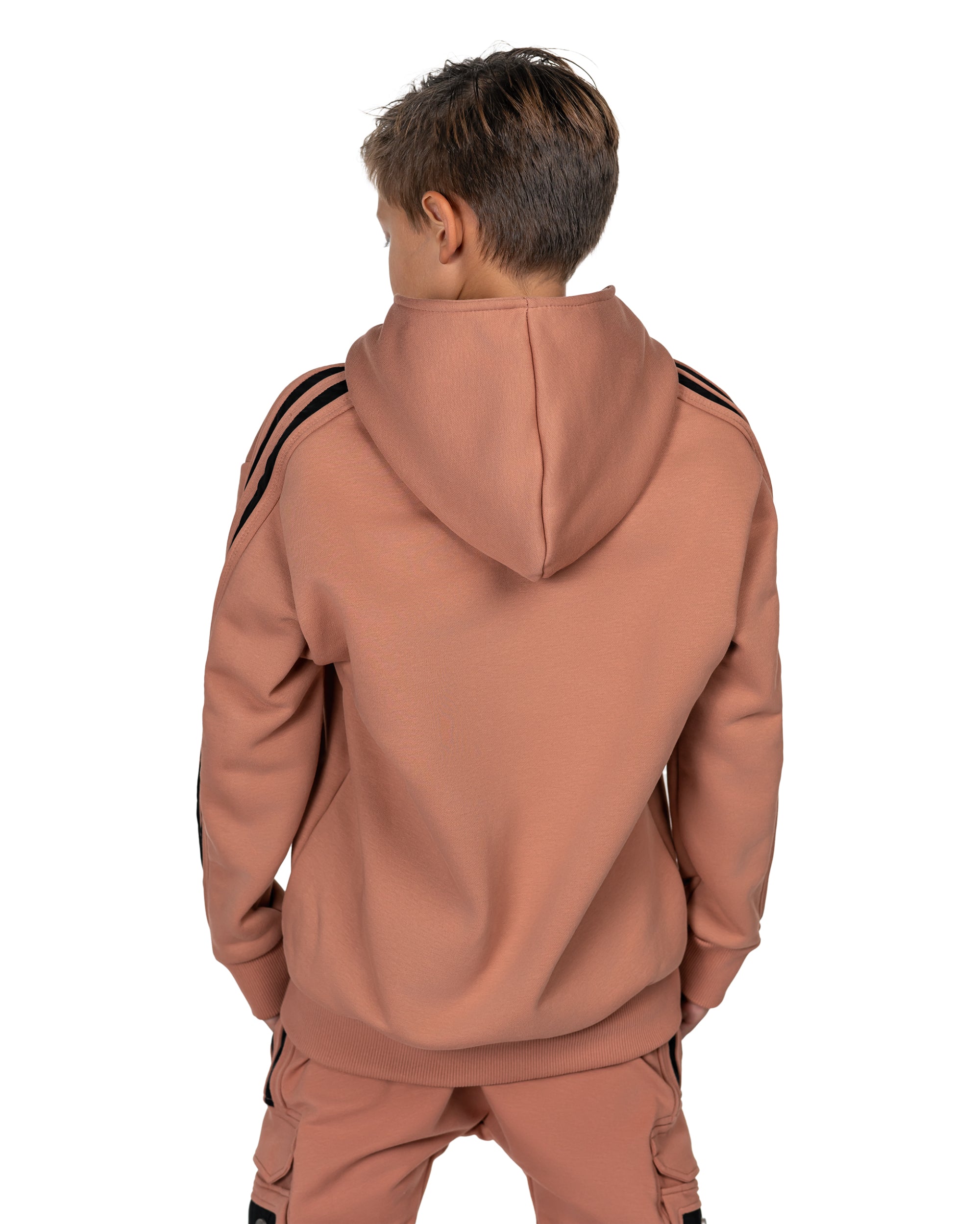 Stripes vagabond hoodie - H33111