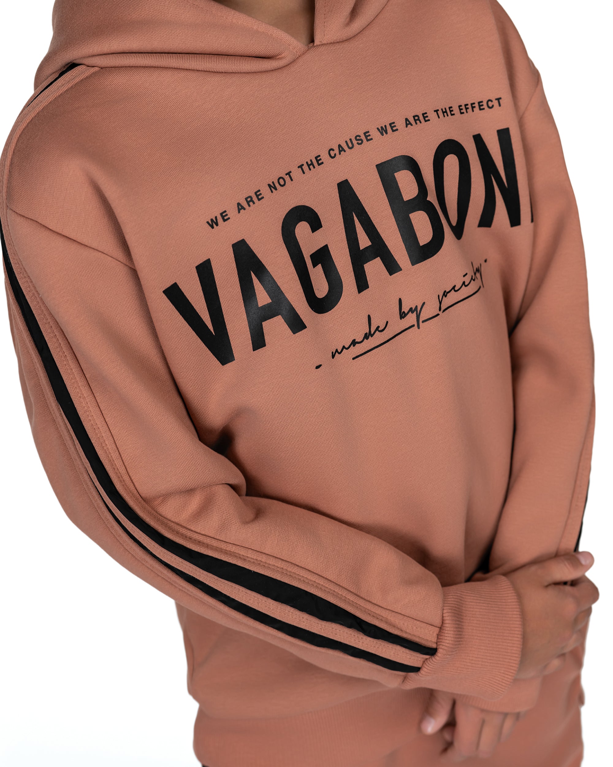 Stripes vagabond hoodie - H33111