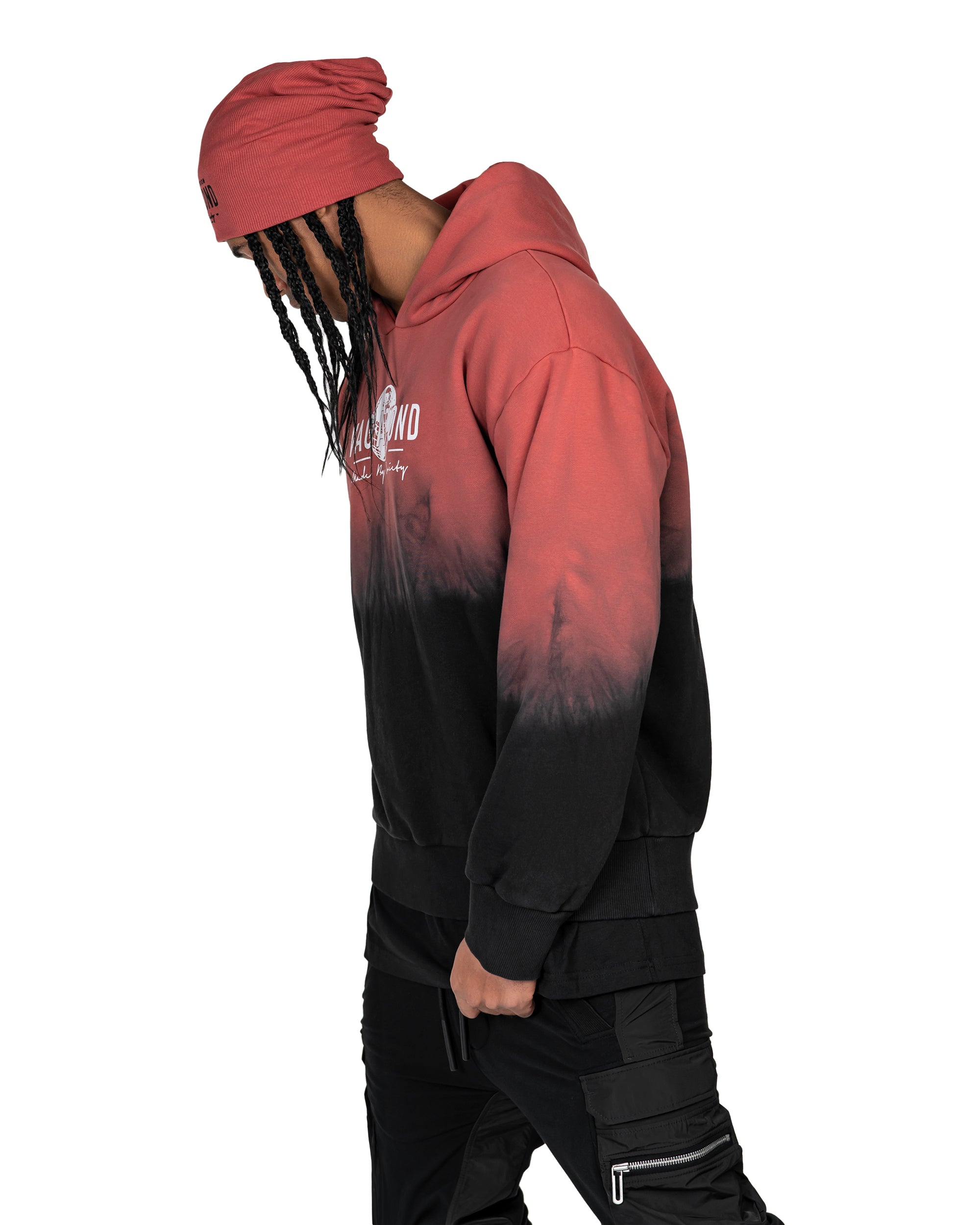 Bluza z kapturem Burnt made by Society - H12296