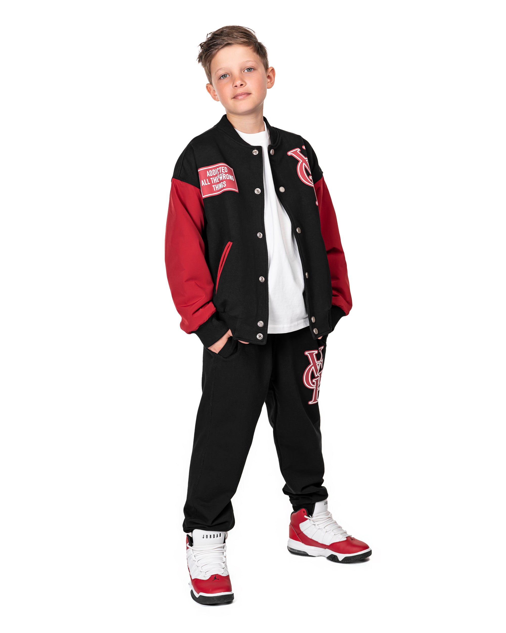 Vgb college jacket - J33417