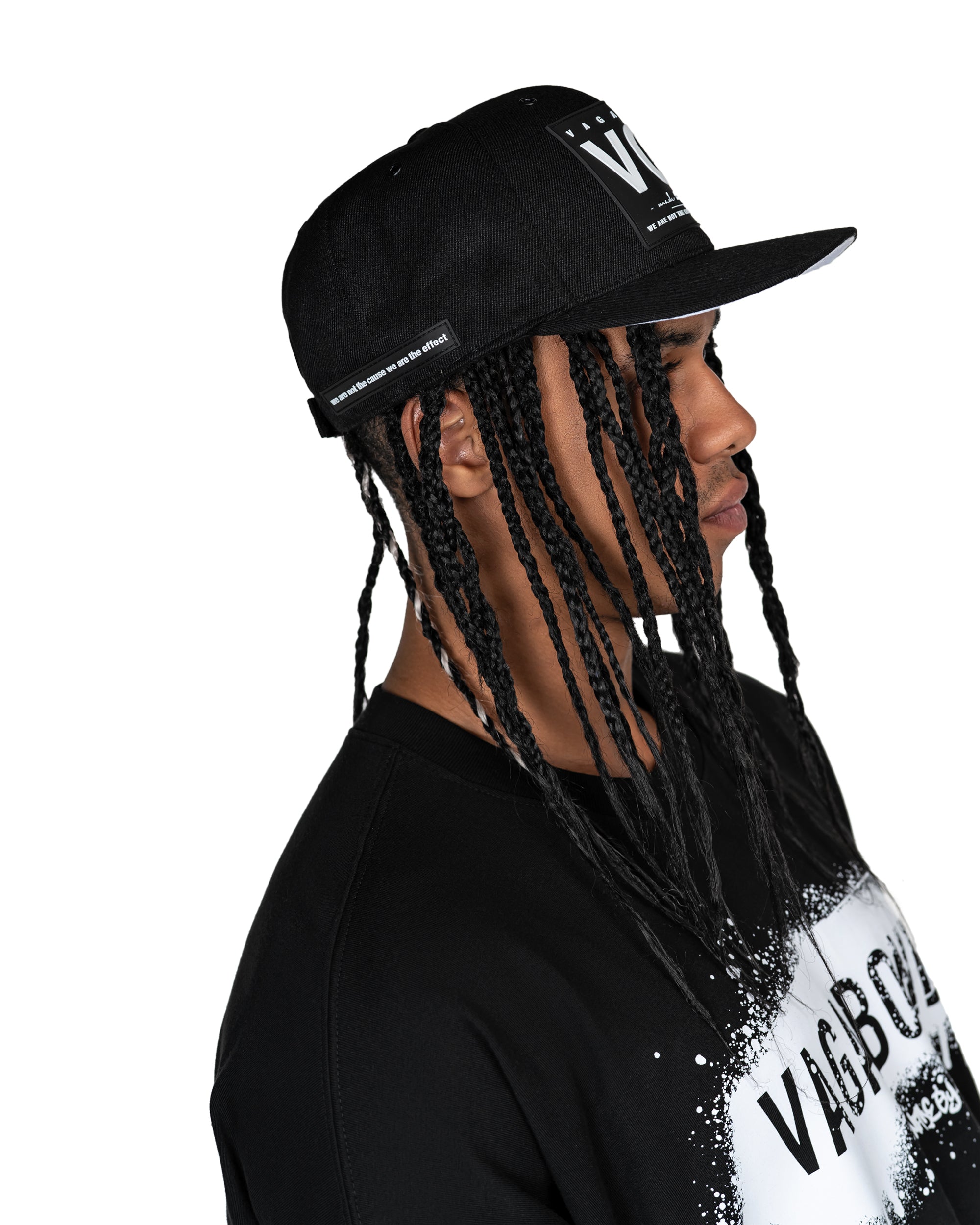 Czapka typu snapback Vagabond - A14051