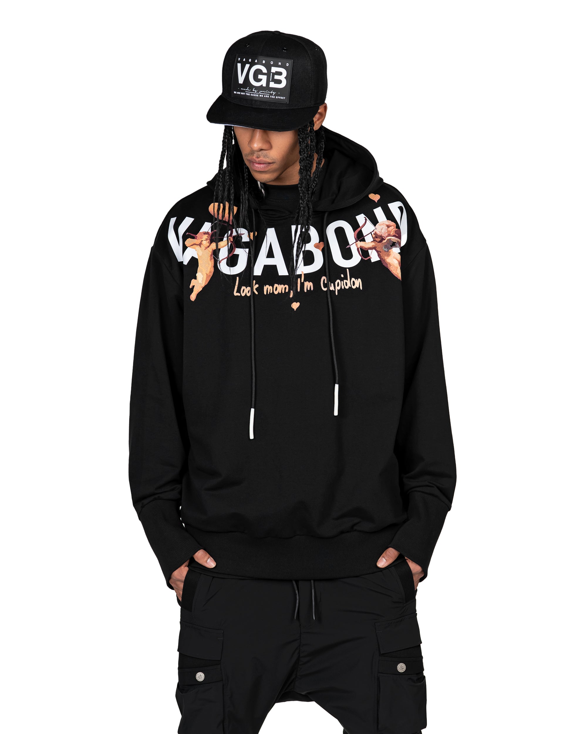 Bluza z kapturem Kupidyn - H13908