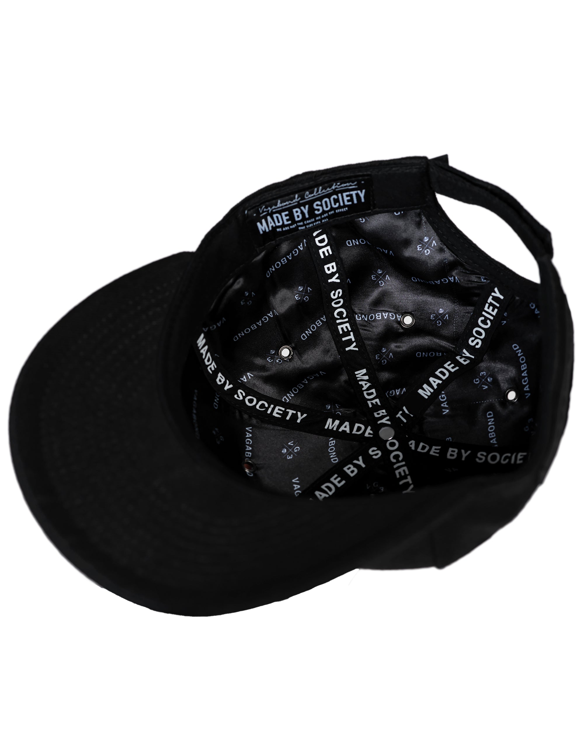 Czapka typu snapback Vagabond - A13946