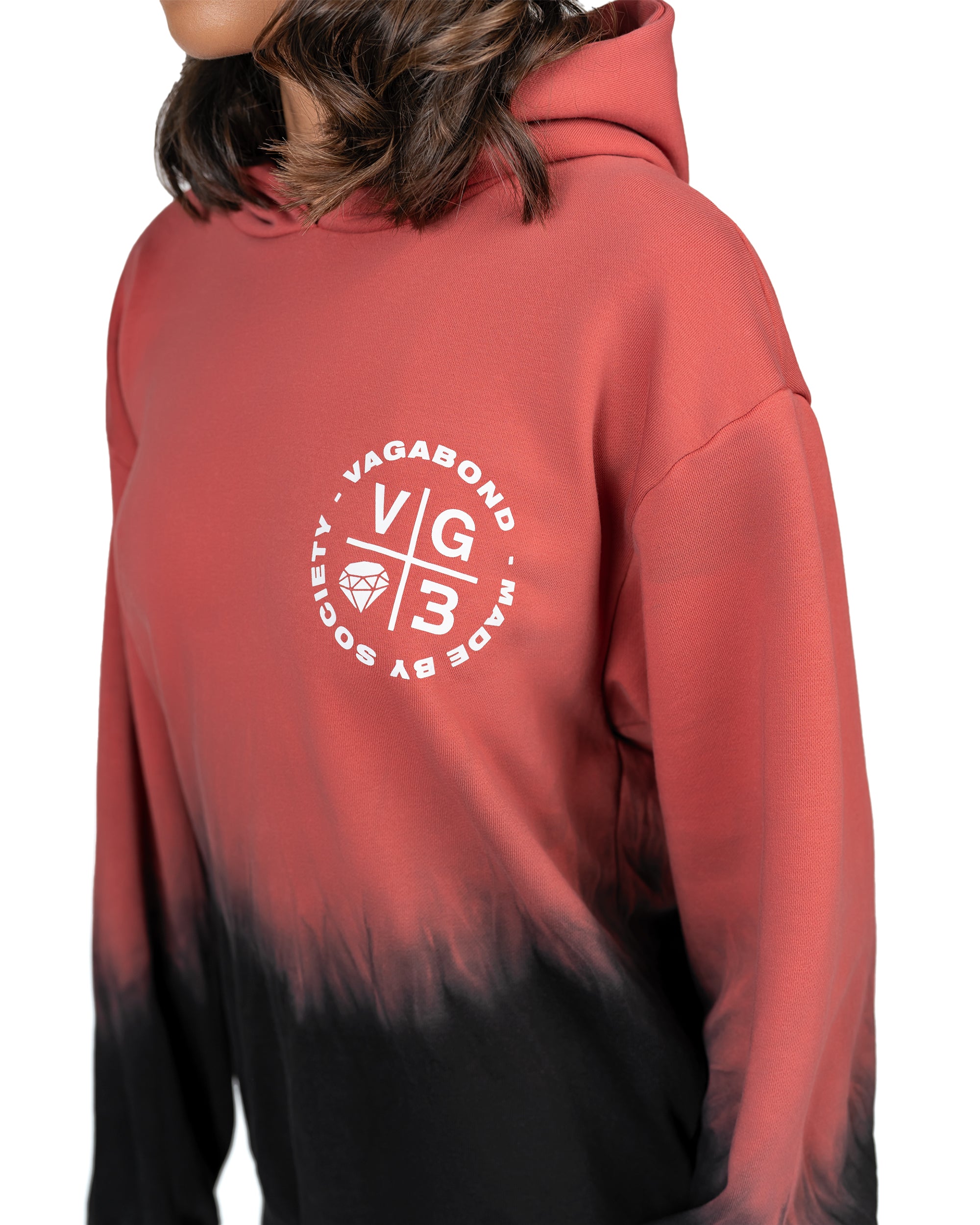 Burnt decadent lifestyle hoodie - H22297